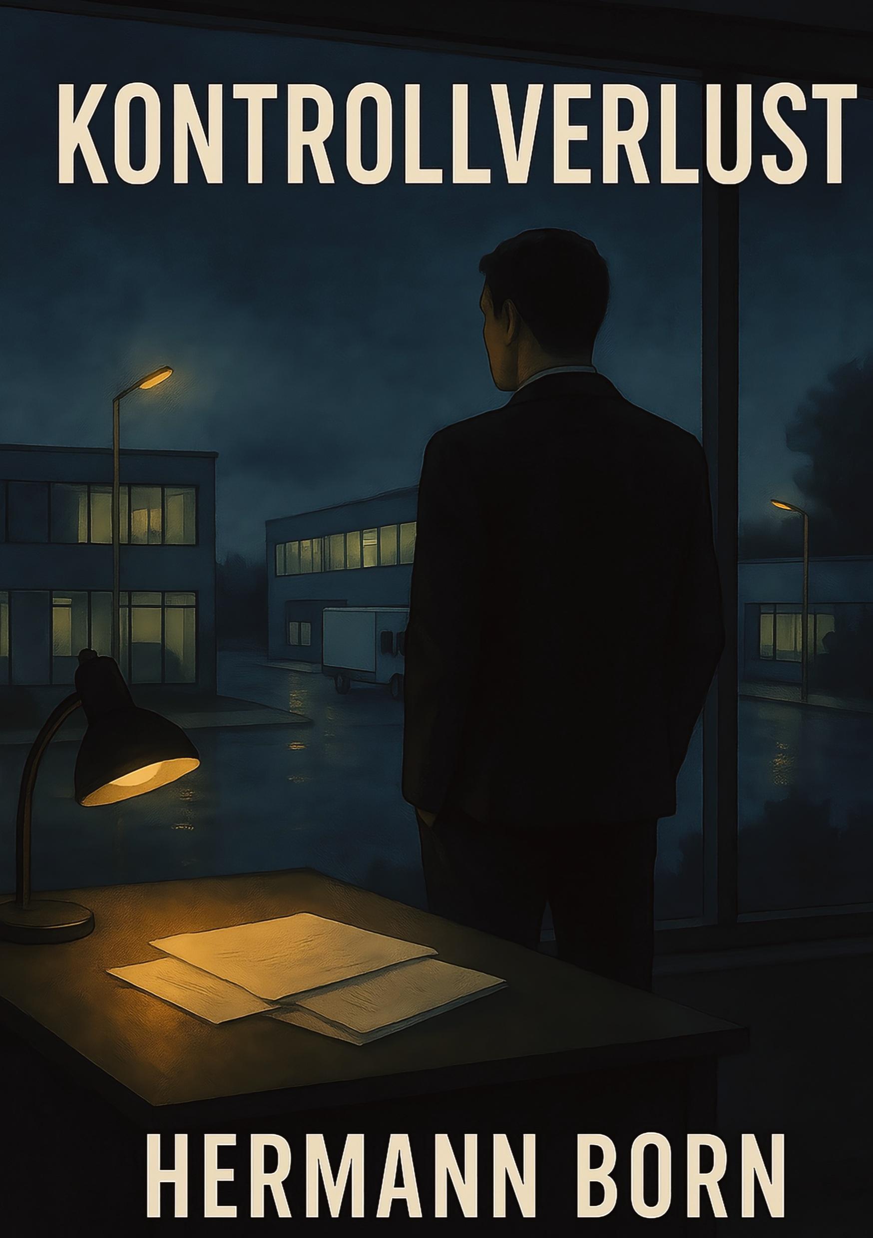 Vorderes Coverbild KONTROLLVERLUST