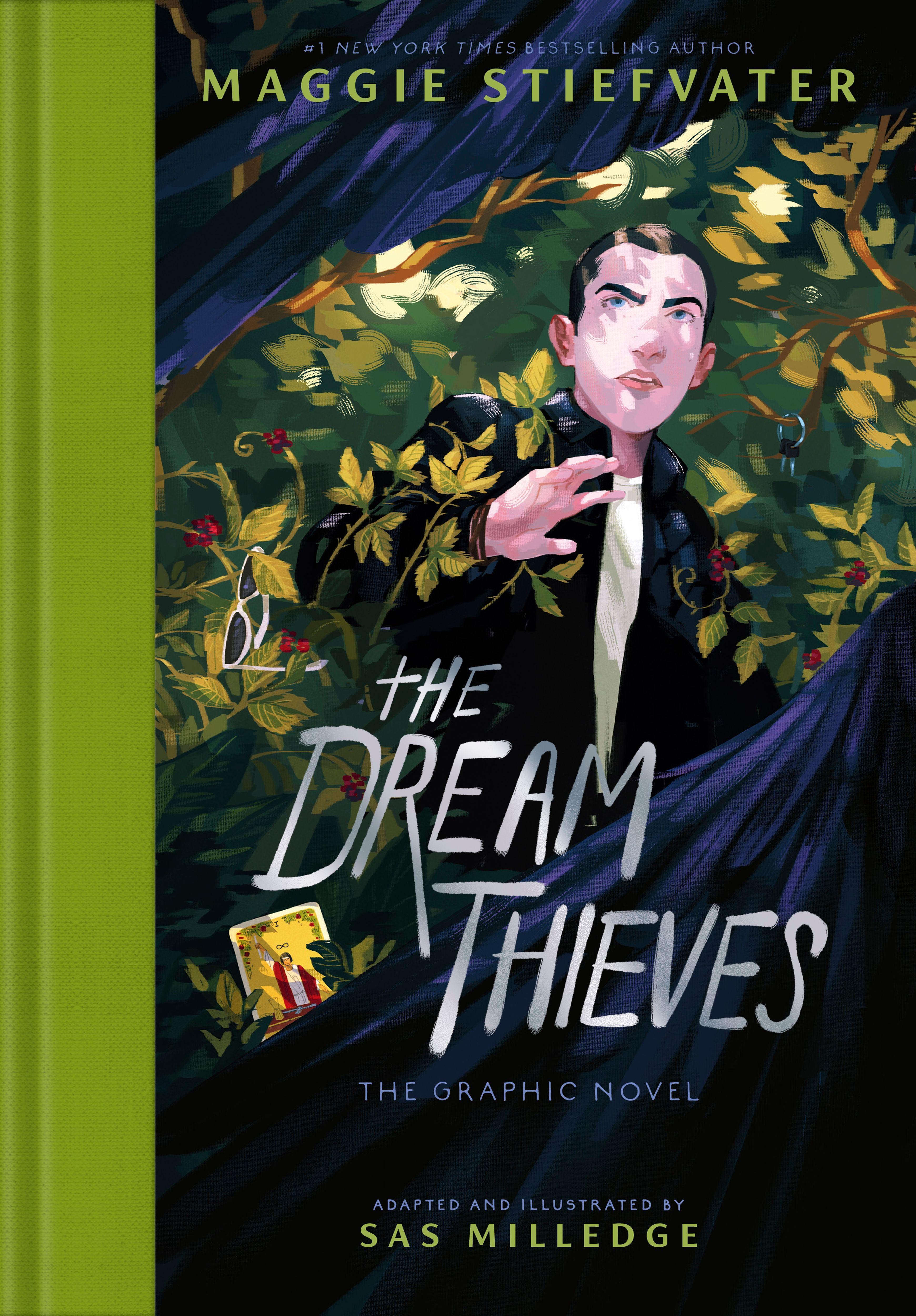 Vorderes Coverbild The Dream Thieves