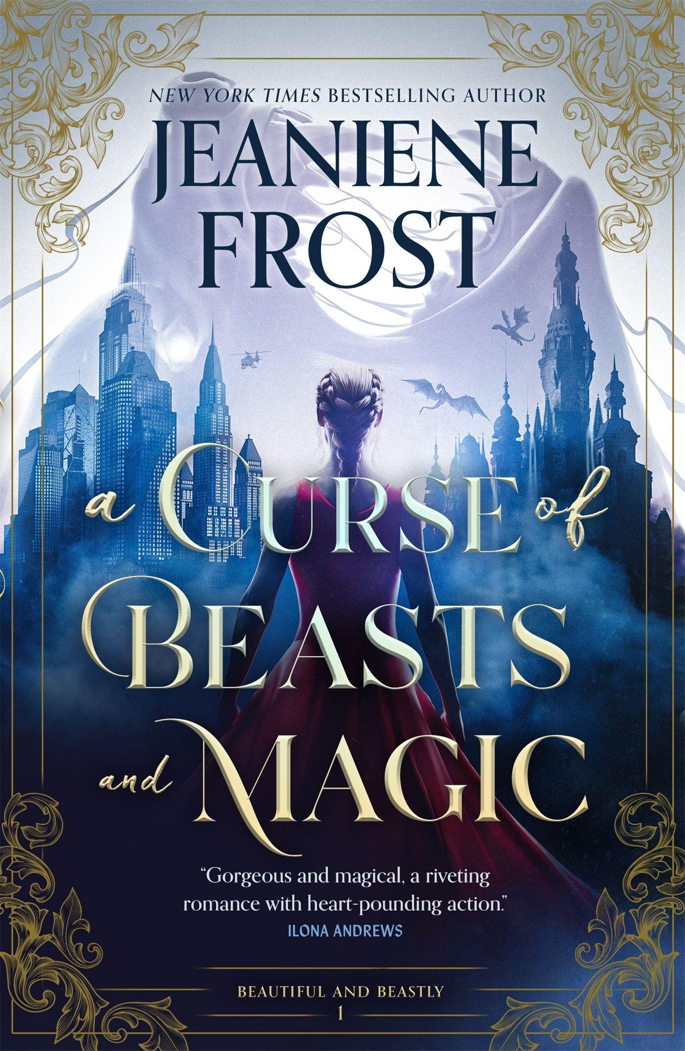 Vorderes Coverbild A Curse of Beasts and Magic