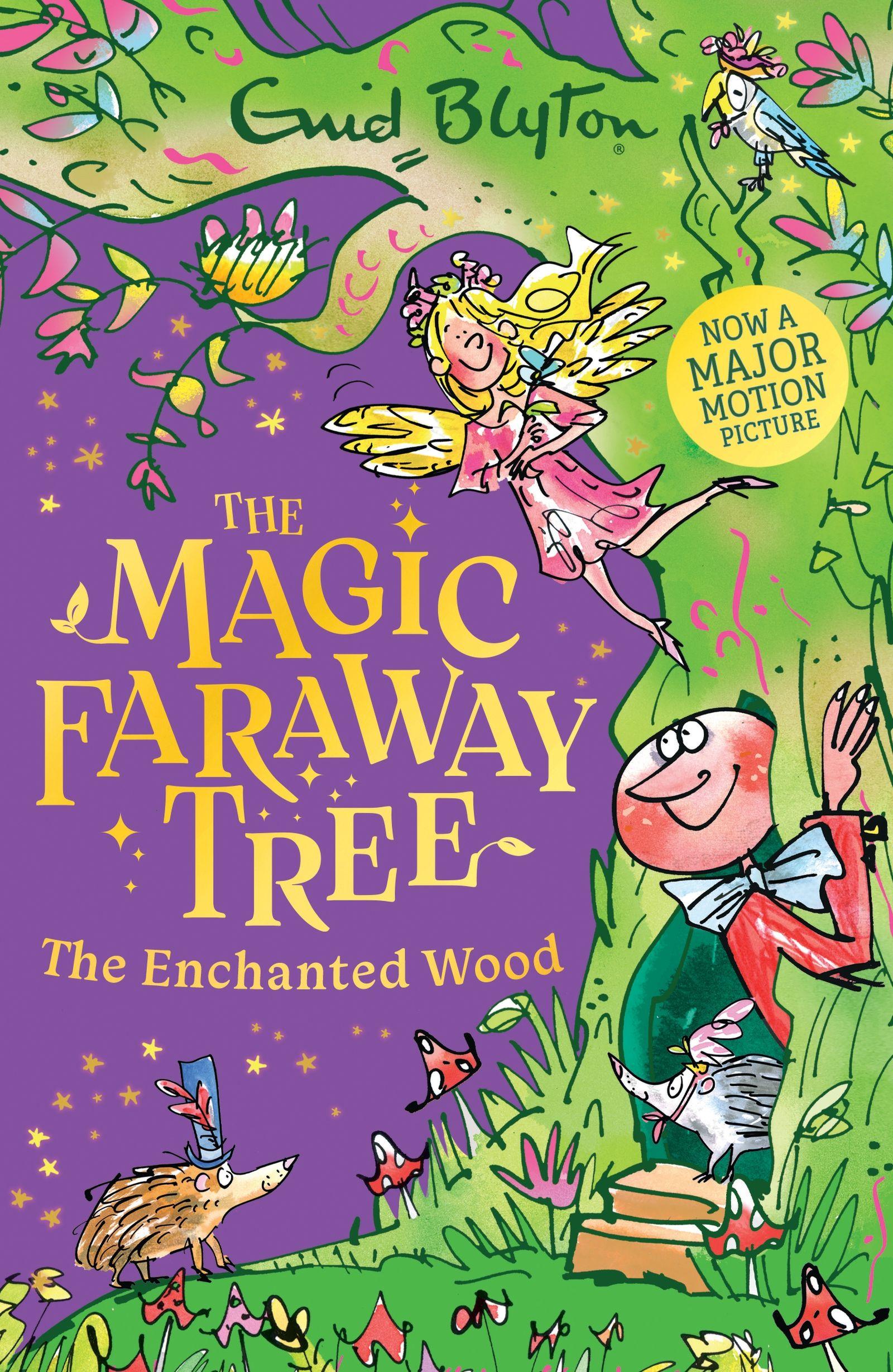 Vorderes Coverbild The Magic Faraway Tree: The Enchanted Wood Book 1