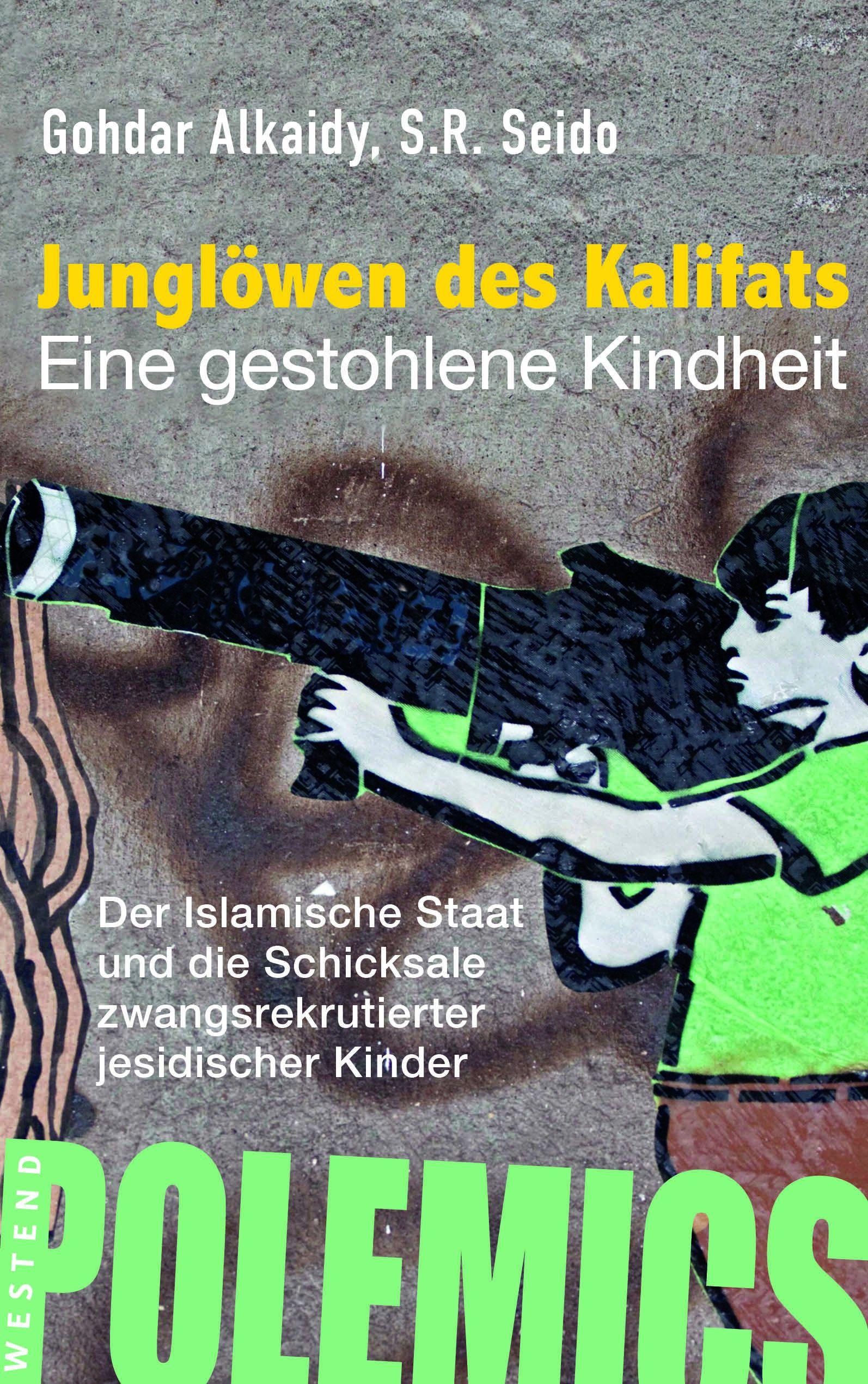 Vorderes Coverbild Junglöwen des Kalifats