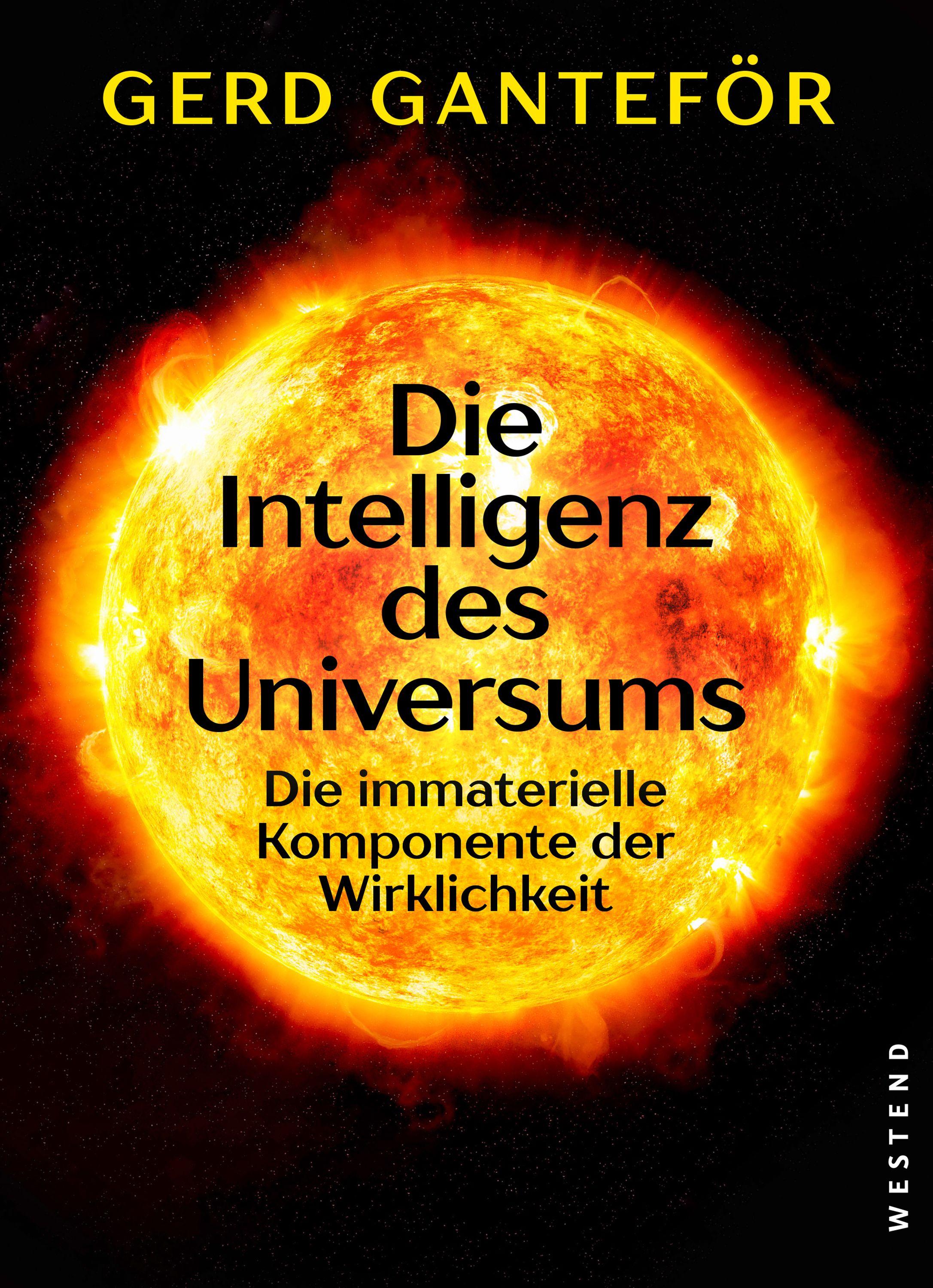 Vorderes Coverbild Die Intelligenz des Universums