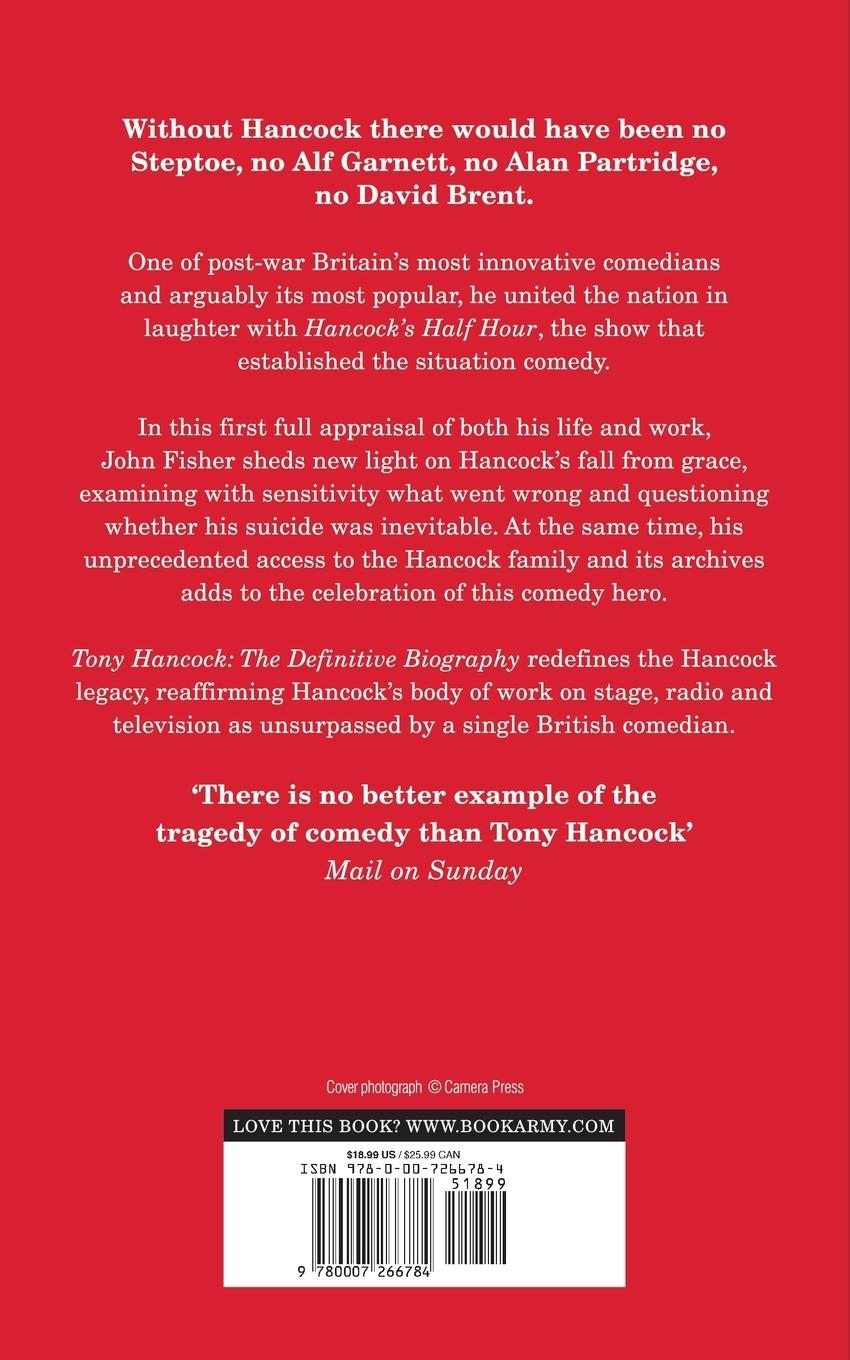 Rückseitencover Tony Hancock