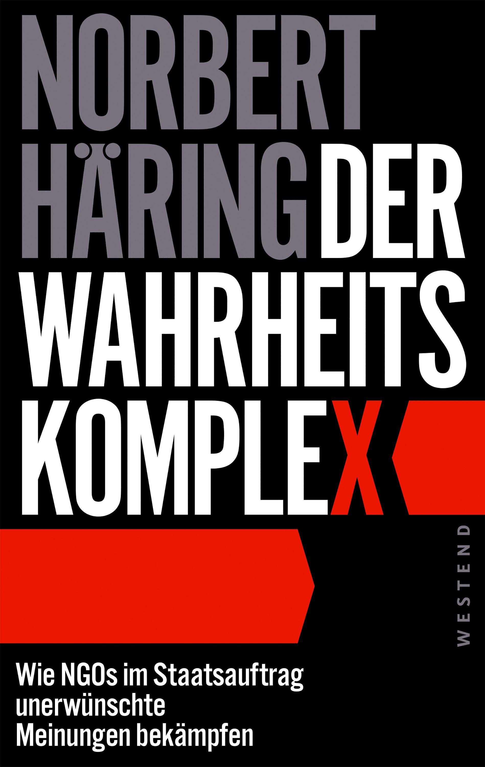Vorderes Coverbild Der Wahrheitskomplex
