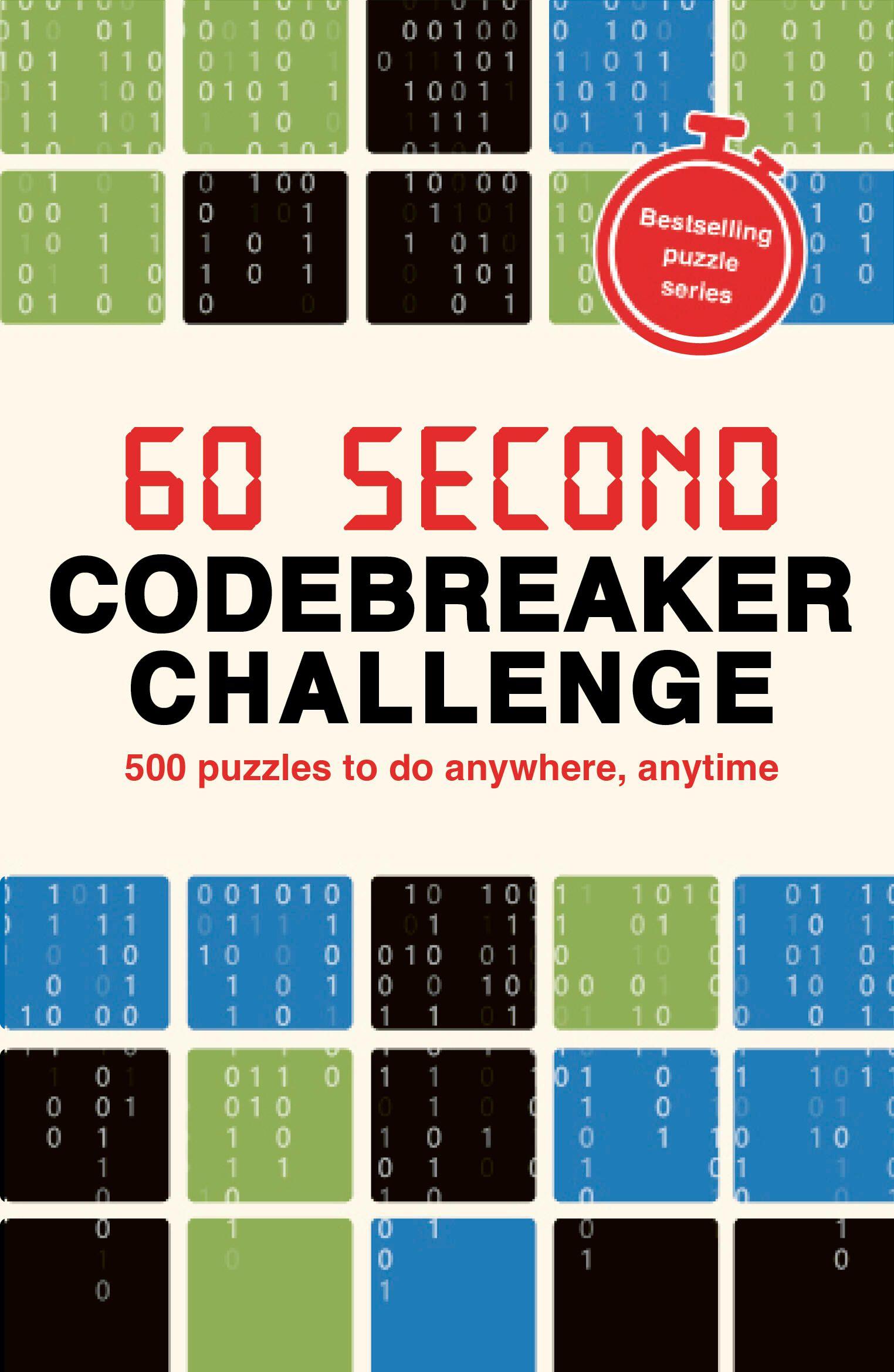 Vorderes Coverbild 60 Second Codebreaker Challenge