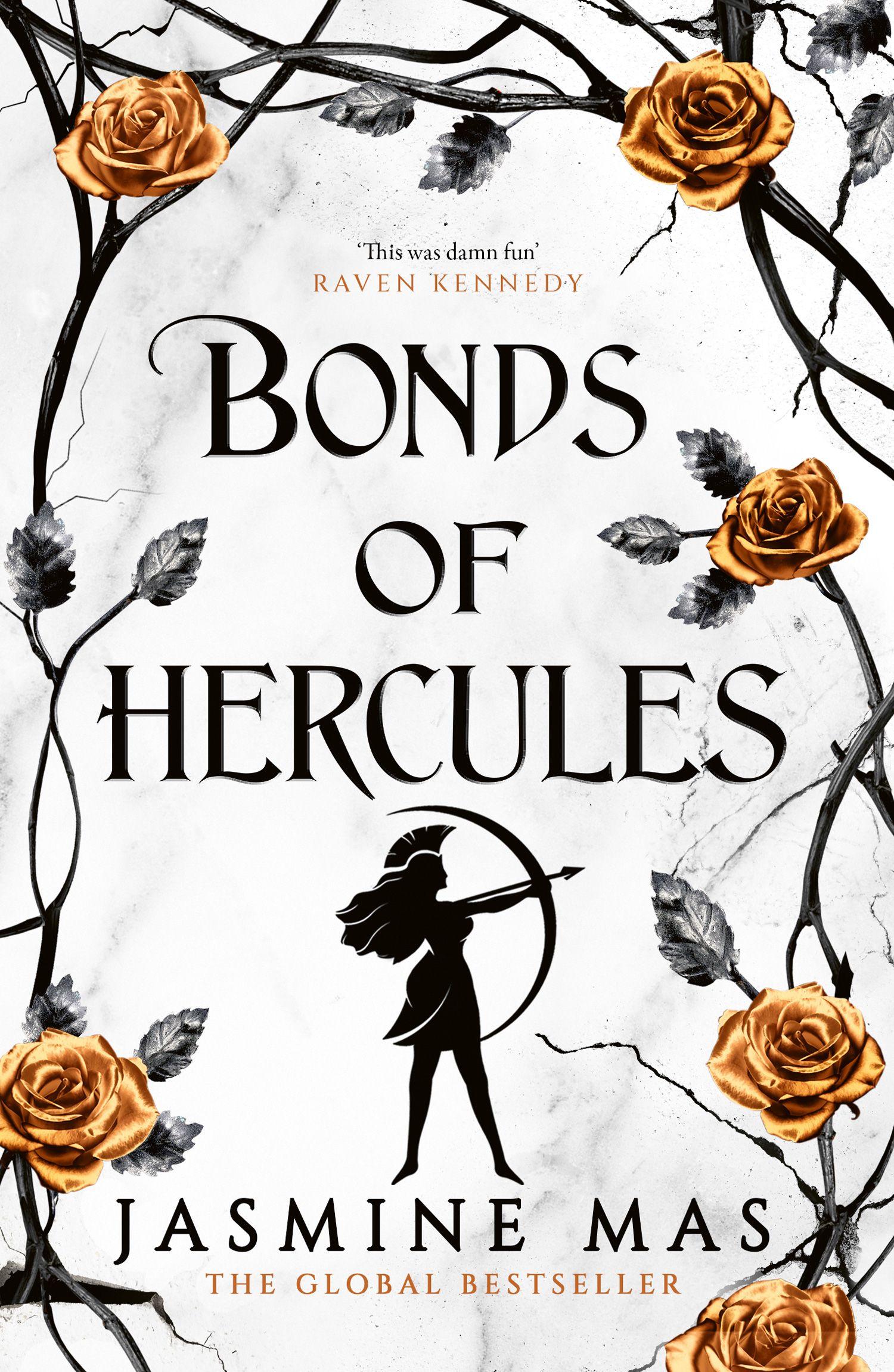 Vorderes Coverbild Bonds of Hercules.