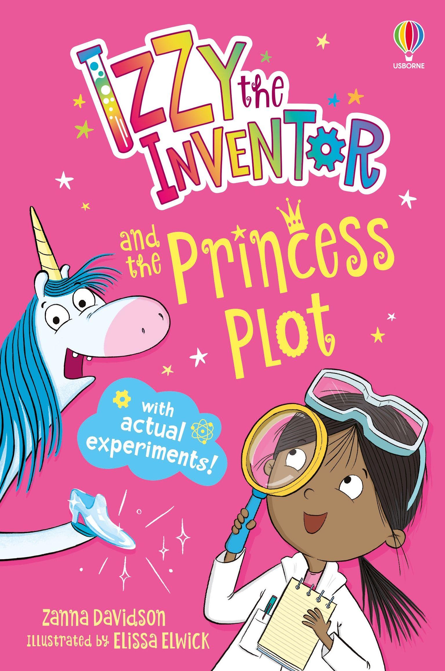 Vorderes Coverbild Izzy the Inventor and the Princess Plot