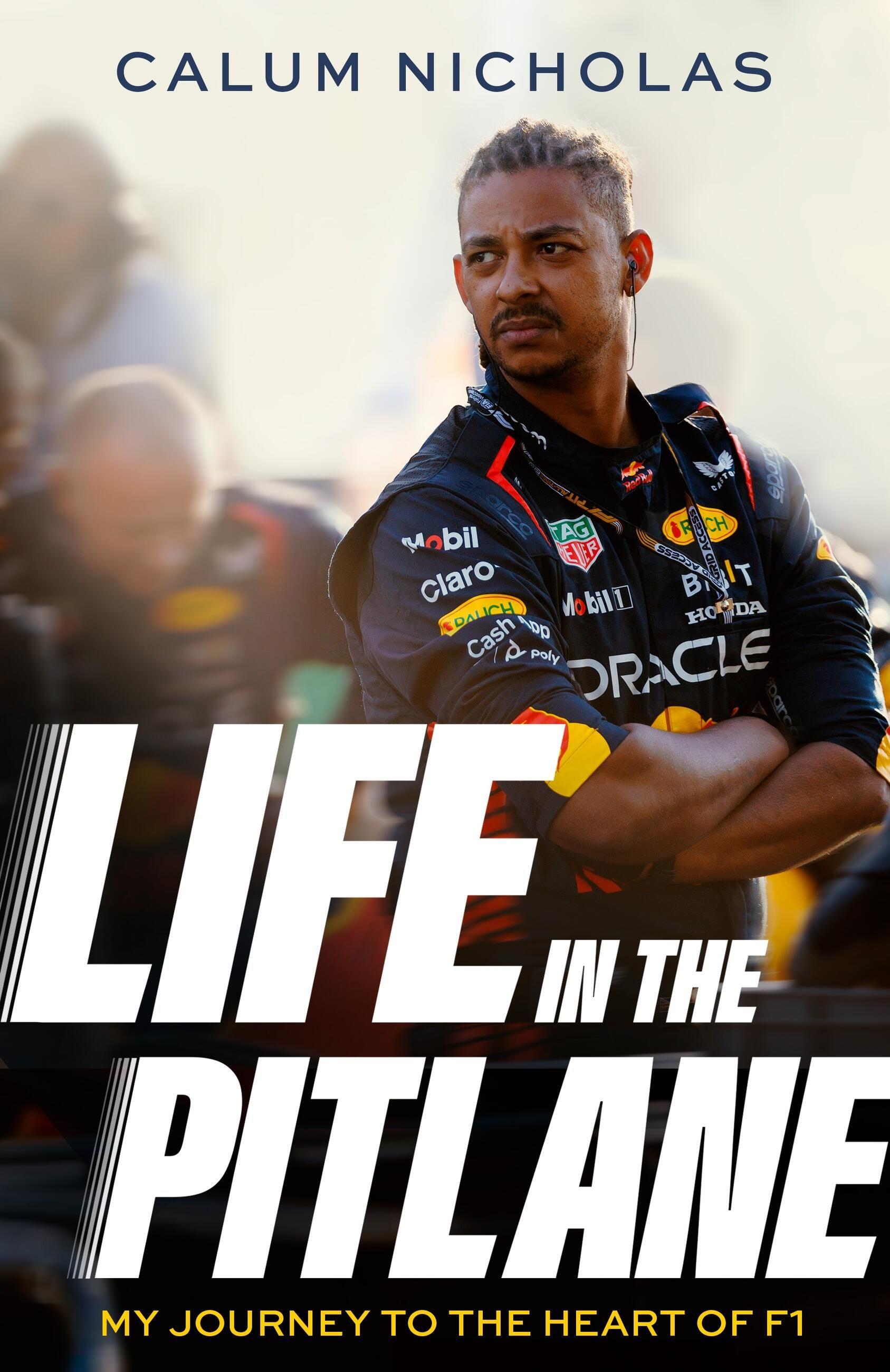 Vorderes Coverbild Life in the Pitlane