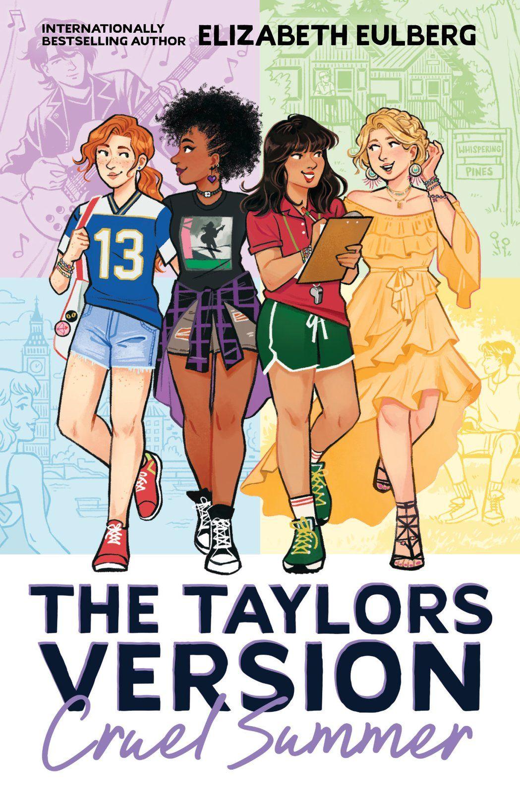 Vorderes Coverbild The Taylors Version: Cruel Summer