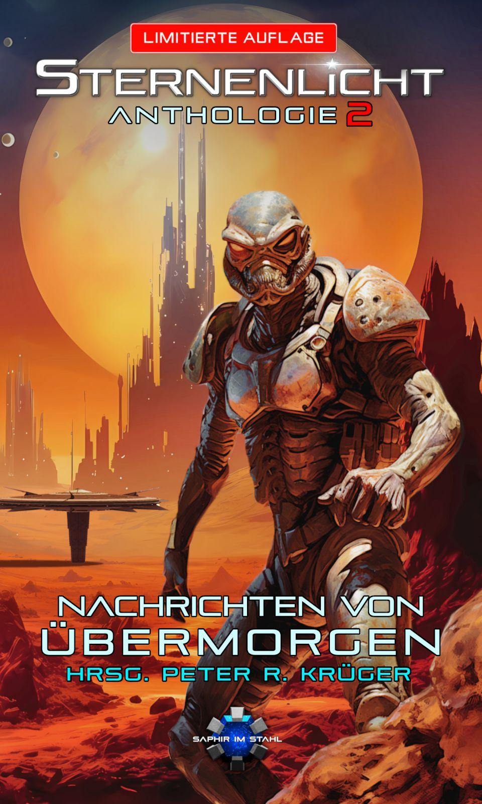 Vorderes Coverbild Nachrichten von Übermorgen