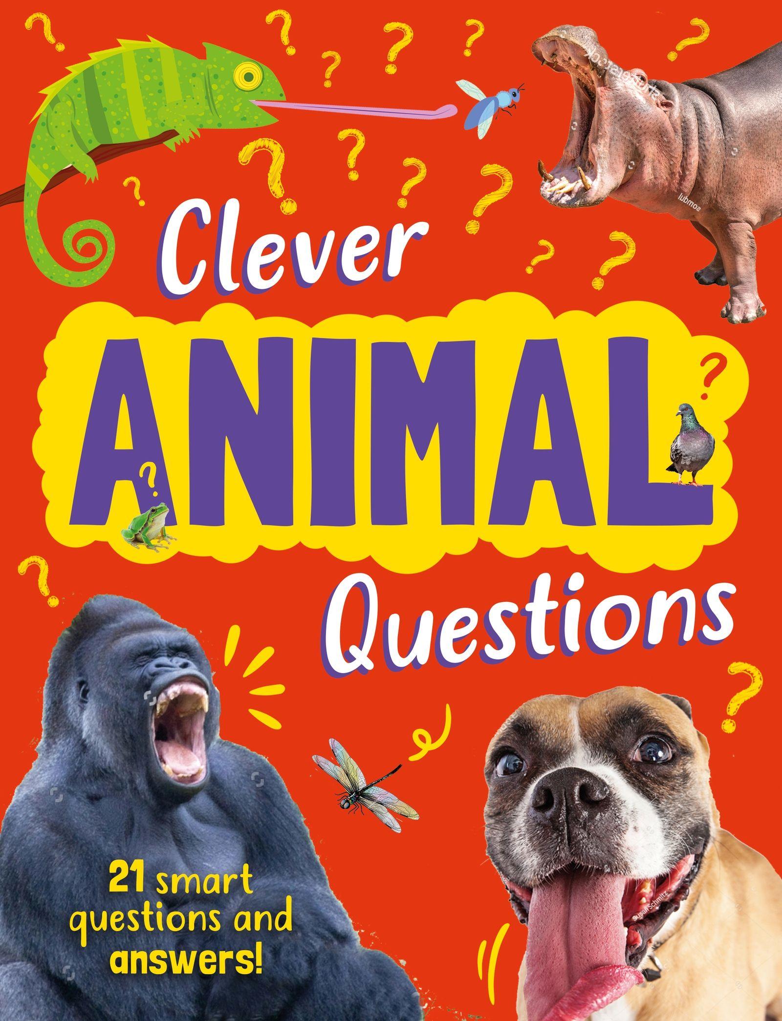 Vorderes Coverbild Clever: Animal Questions