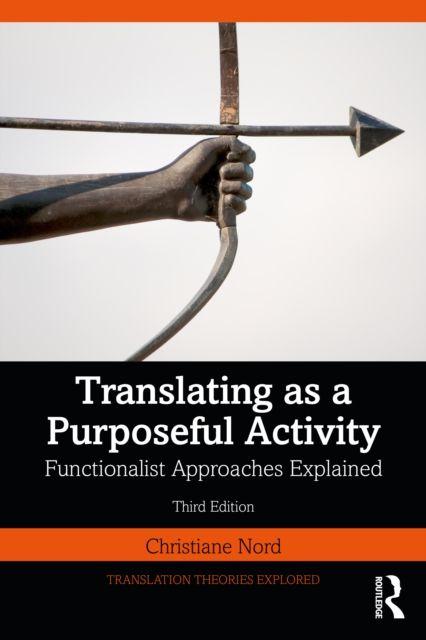 Vorderes Coverbild Translating as a Purposeful Activity