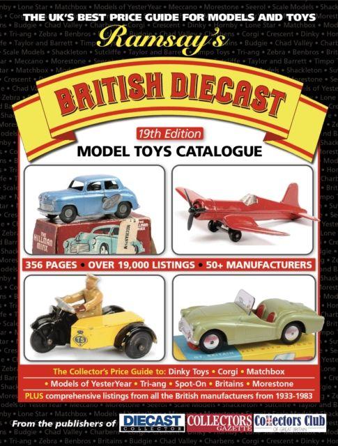 Vorderes Coverbild Ramsay's British Diecast Model Toys Catalogue