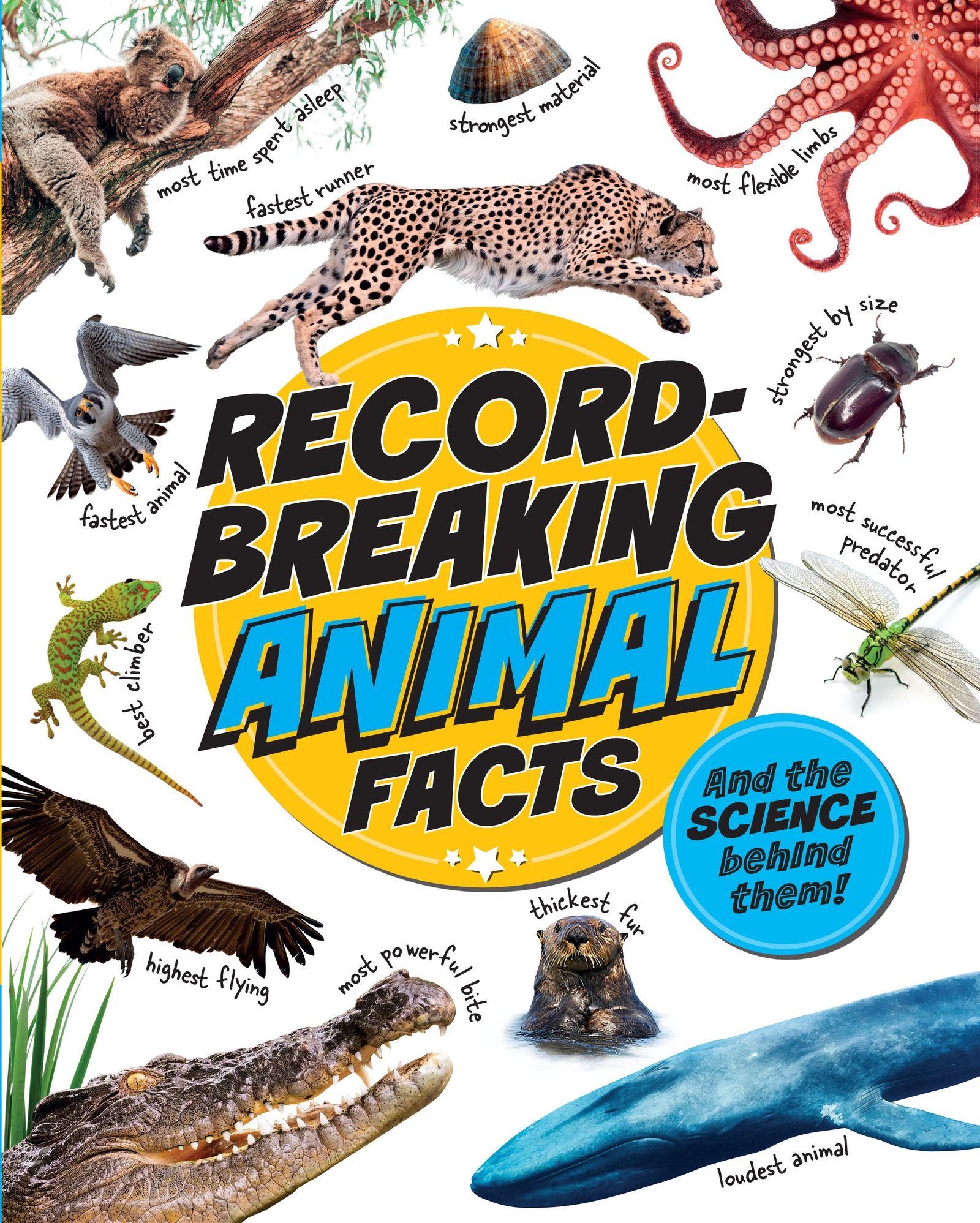Vorderes Coverbild Record-Breaking: Animal Facts