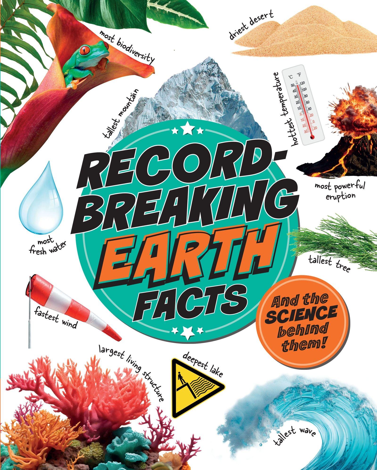 Vorderes Coverbild Record-Breaking: Earth Facts