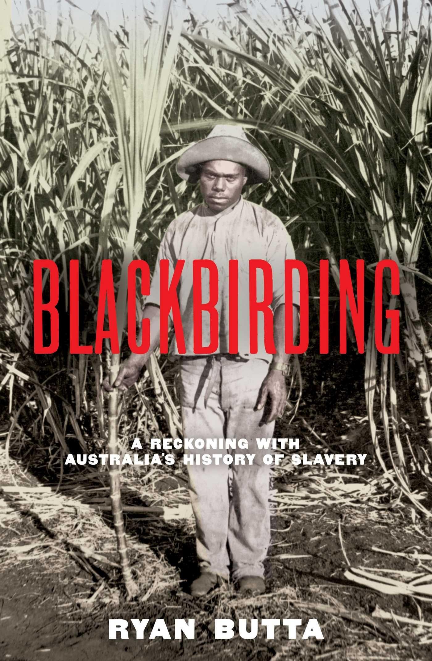 Vorderes Coverbild Blackbirding