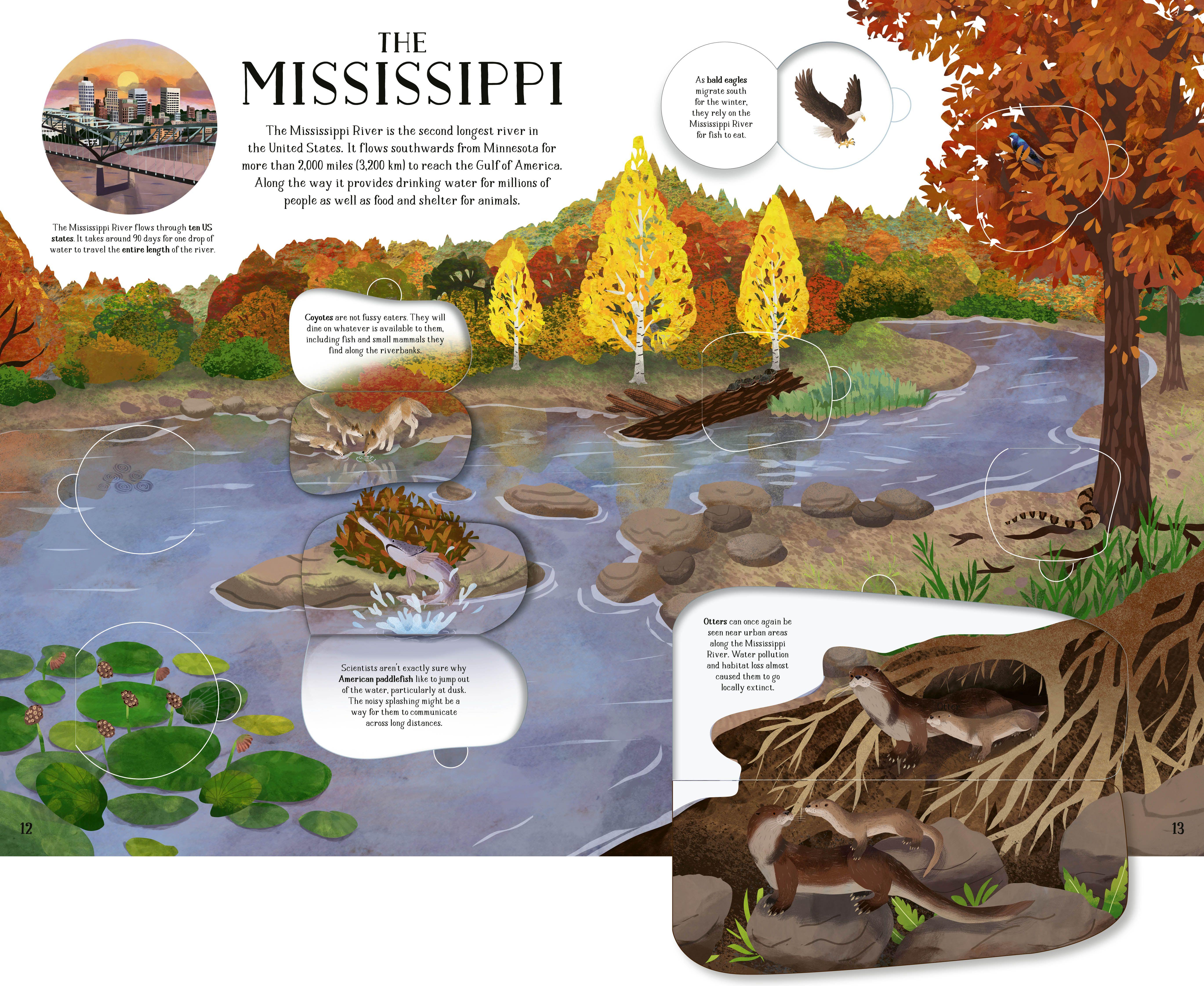 Beispielinhalt (Bild) The River of Life