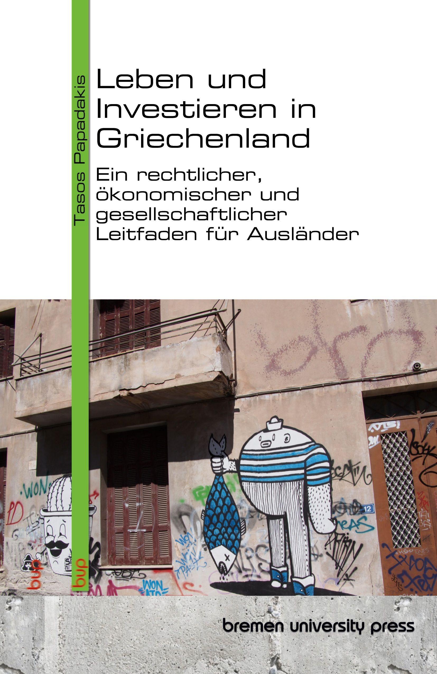 Vorderes Coverbild Leben und Investieren in Griechenland