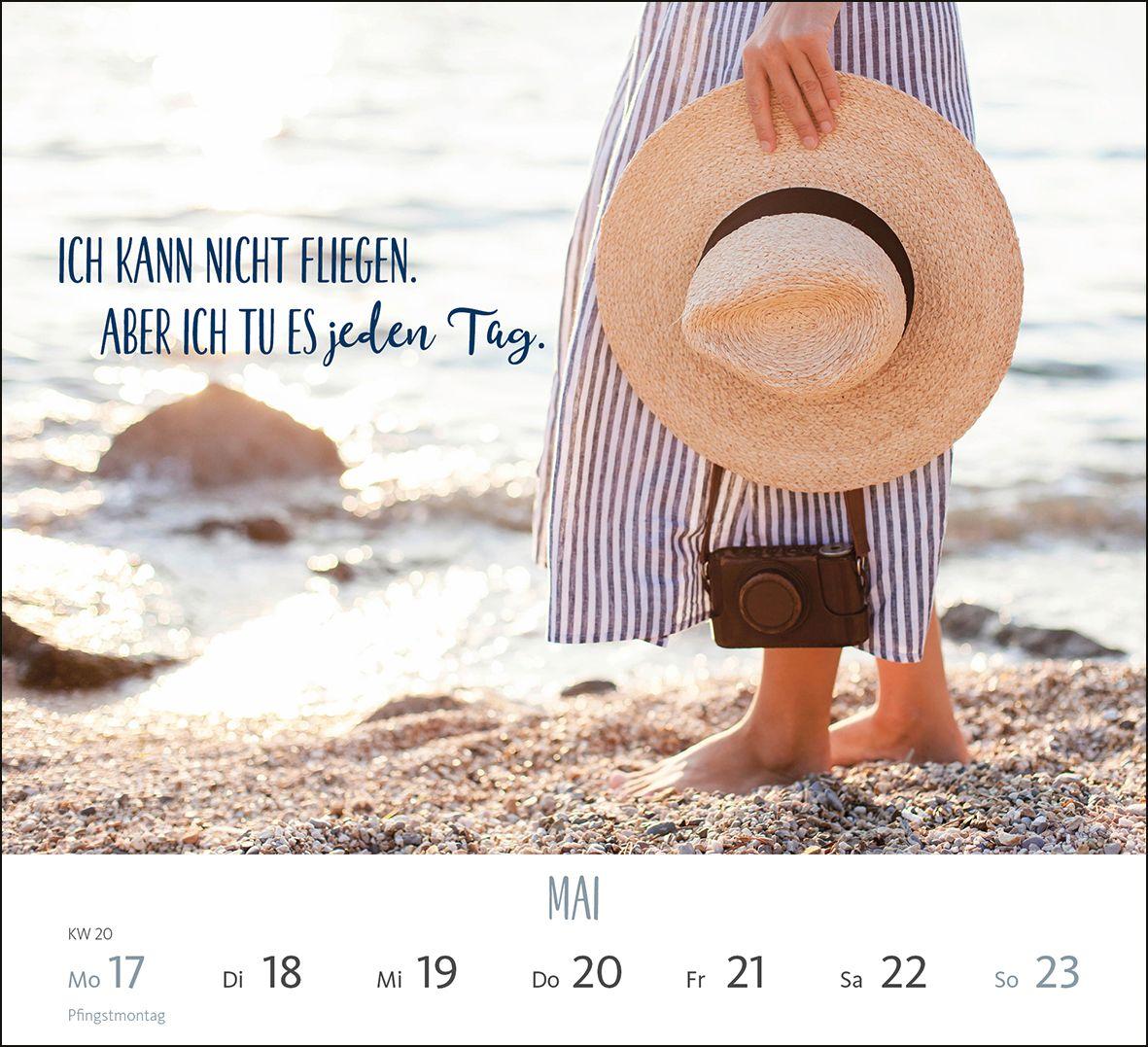 Beispielinhalt (Bild) Wochenkalender 2027: Lebe leicht