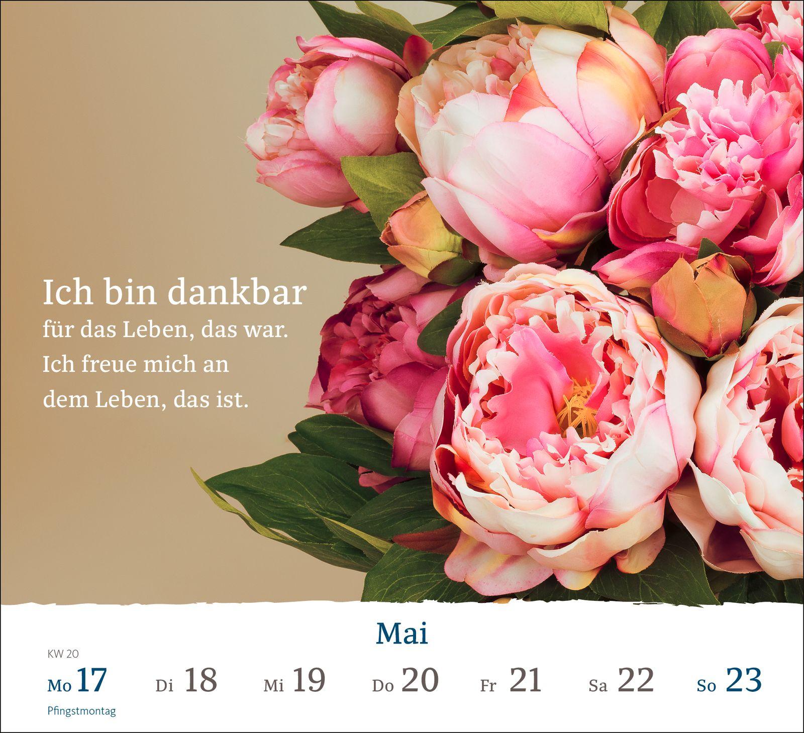 Beispielinhalt (Bild) Wochenkalender 2027: Schöne Aussichten