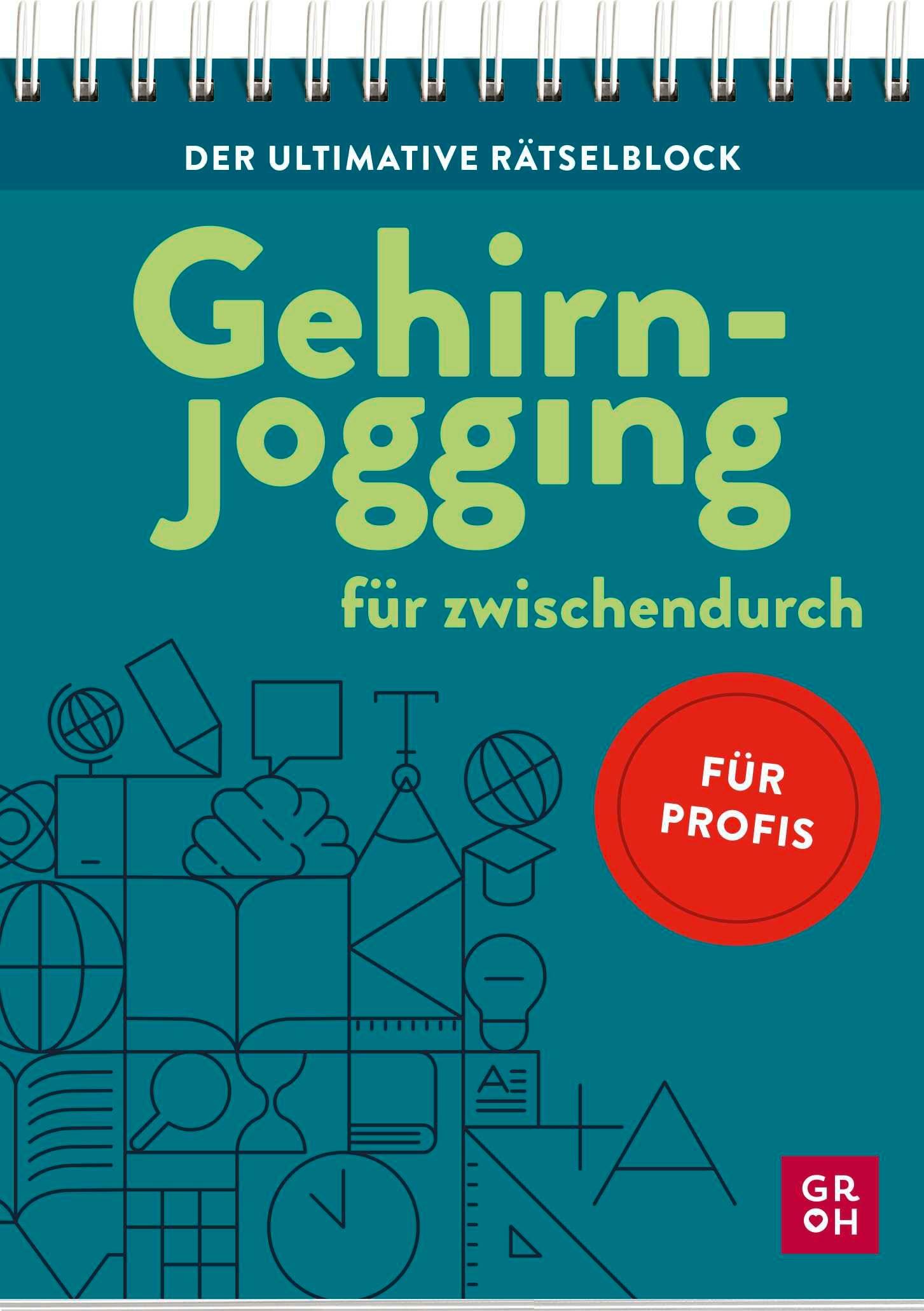 Vorderes Coverbild Der ultimative Rätselblock - Gehirnjogging für zwischendurch