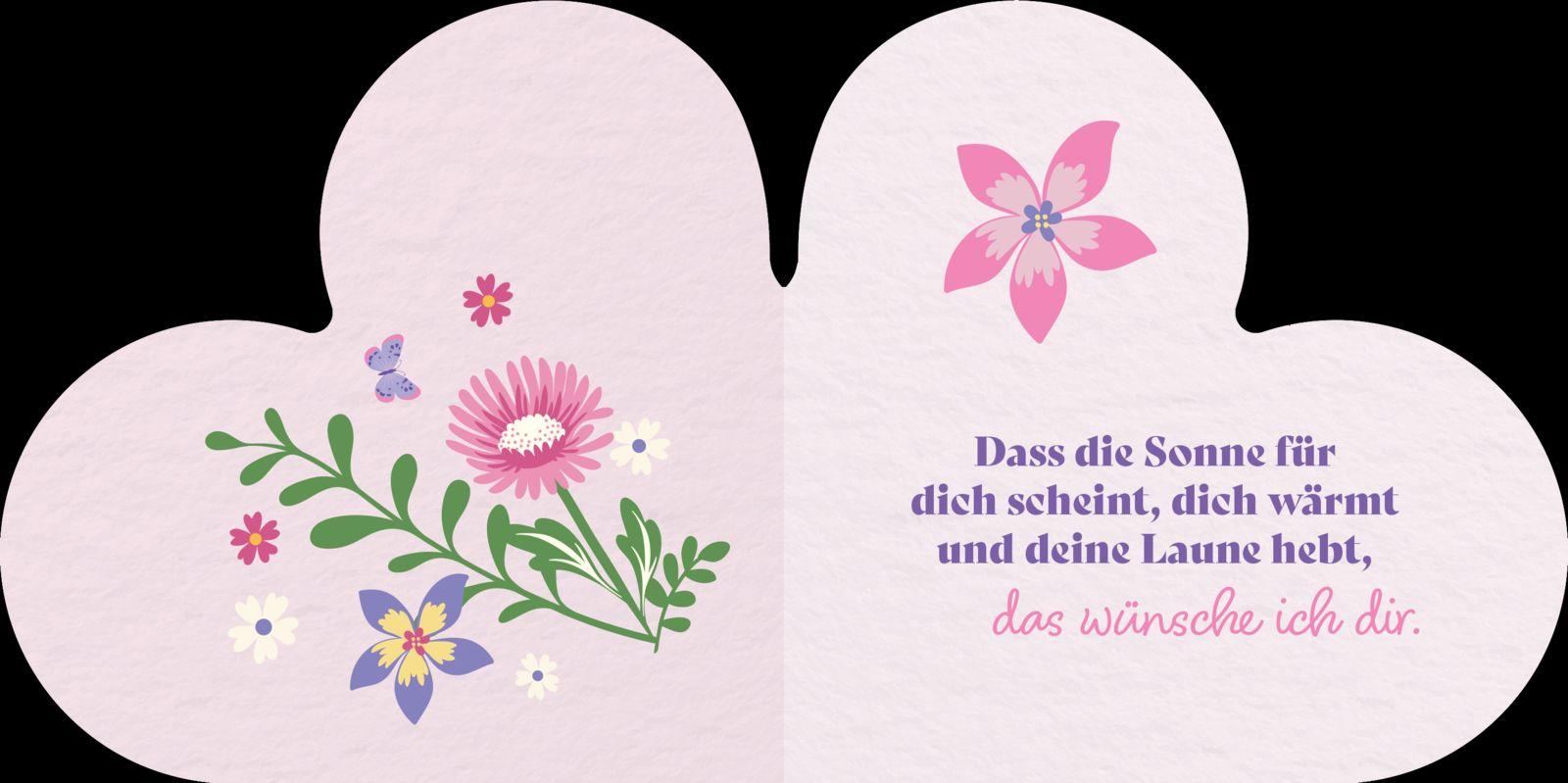 Beispielinhalt (Bild) Alles Liebe für dich