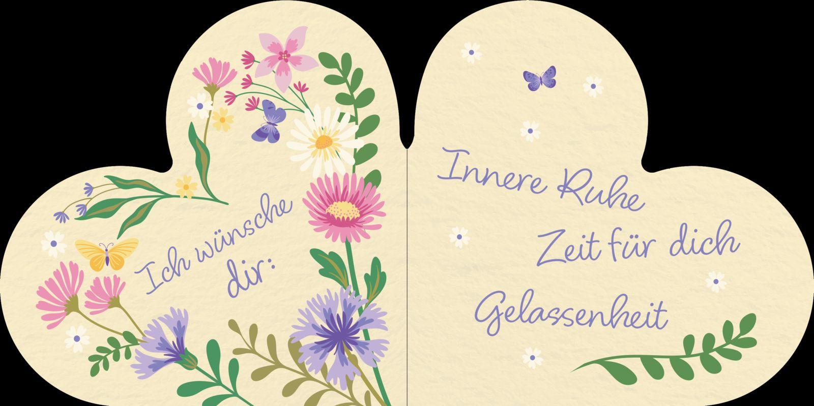 Beispielinhalt (Bild) Alles Liebe für dich