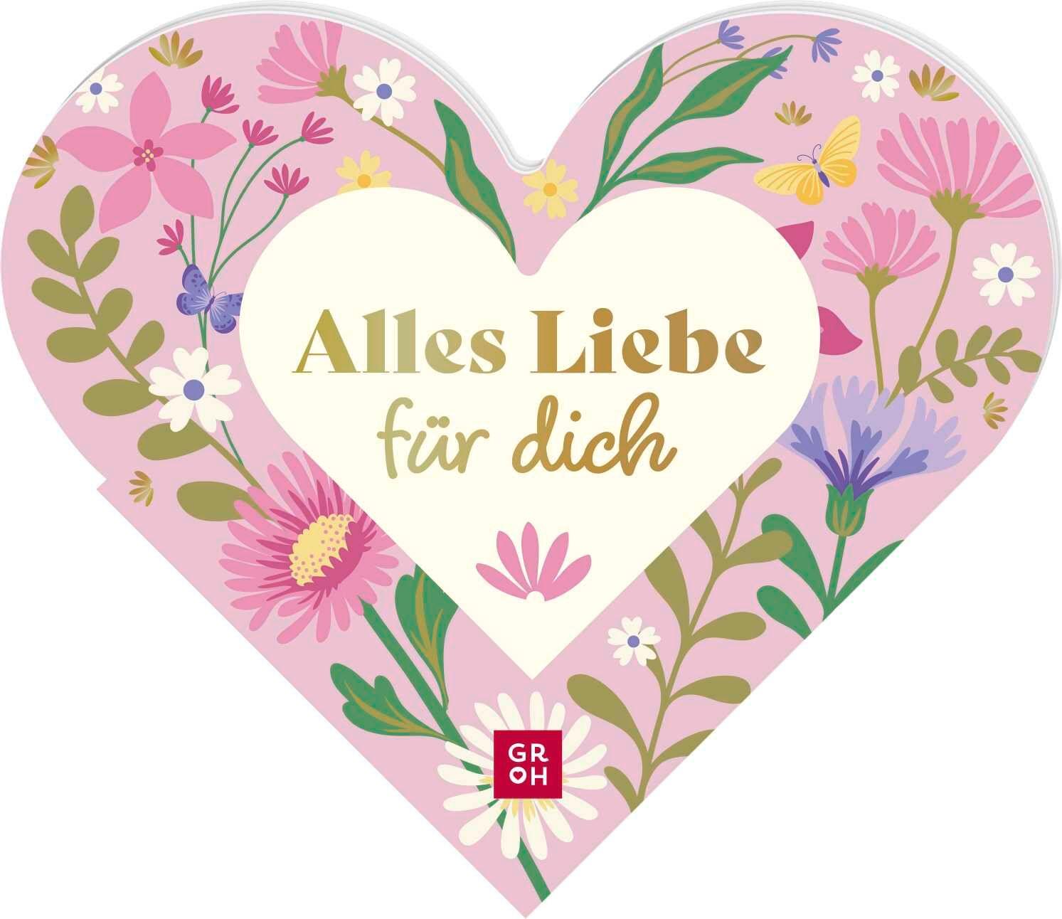 Vorderes Coverbild Alles Liebe für dich