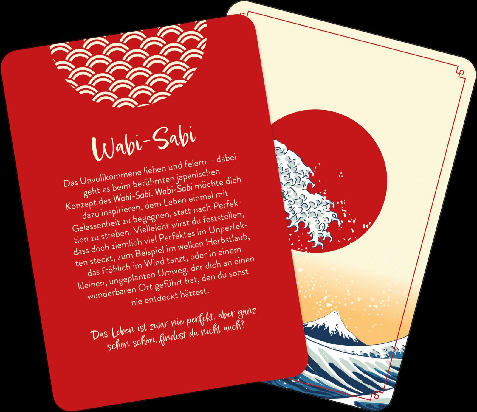 Beispielinhalt (Bild) Orakelkarten: Das Japan-Orakel