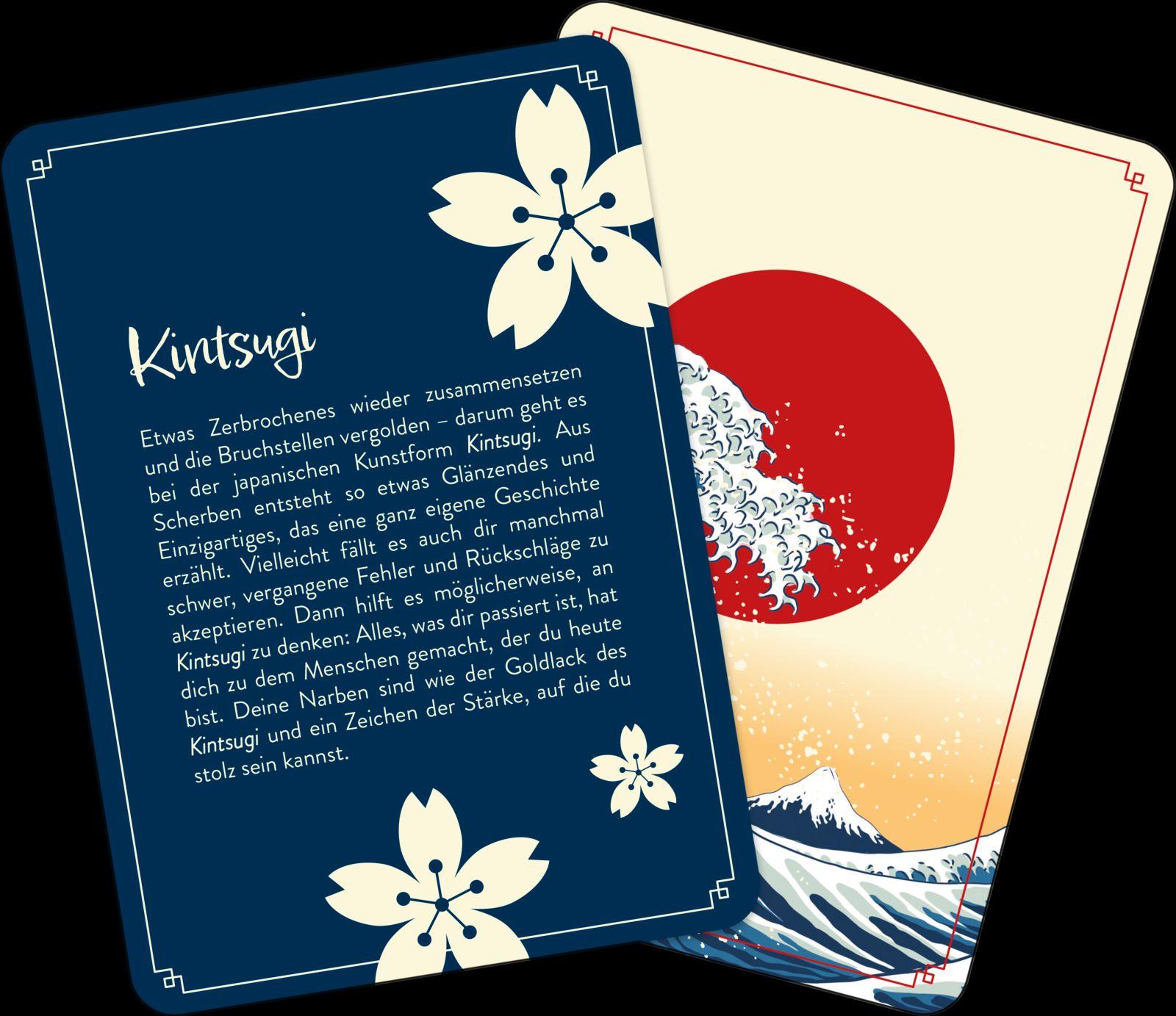 Beispielinhalt (Bild) Orakelkarten: Das Japan-Orakel
