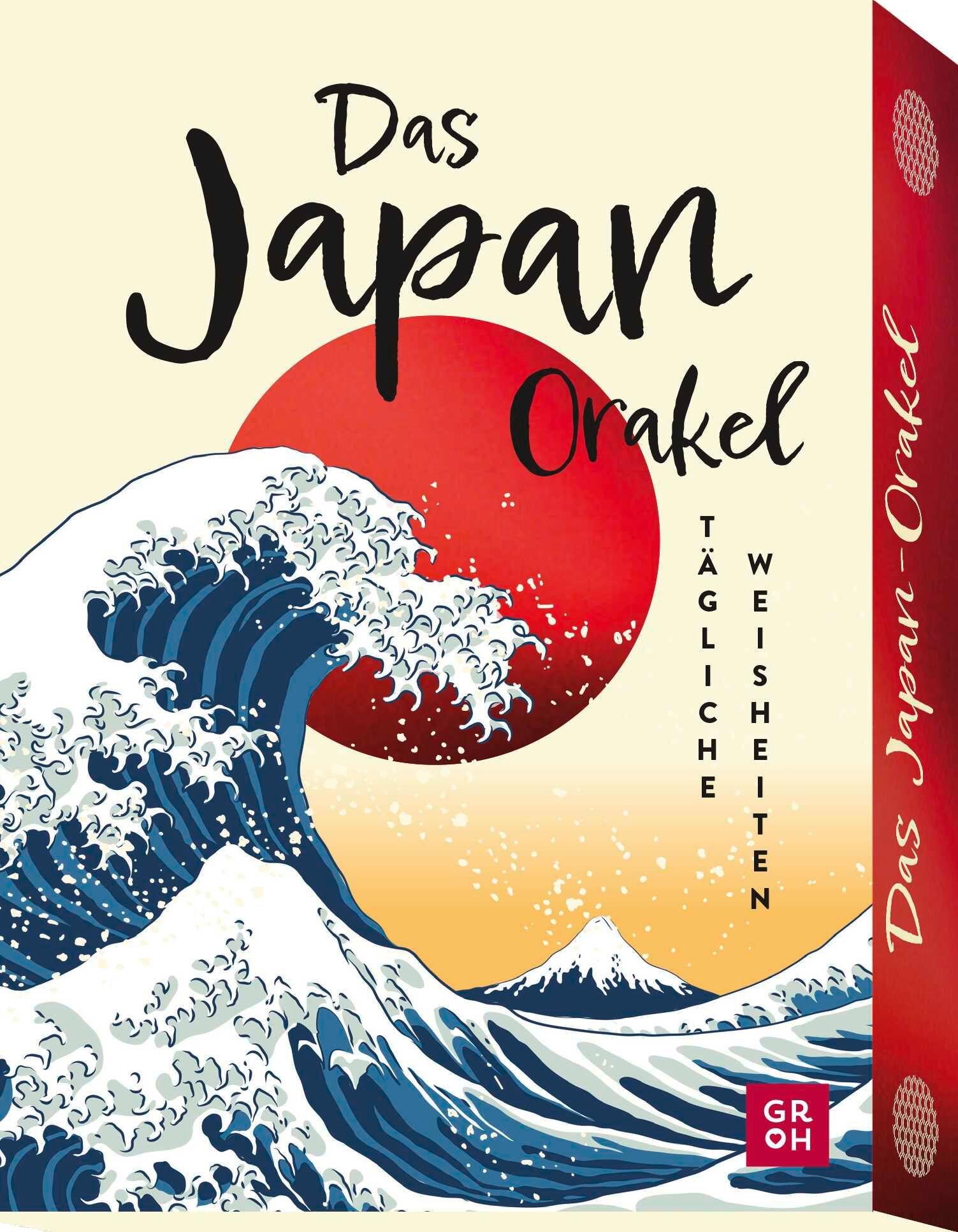 Vorderes Coverbild Orakelkarten: Das Japan-Orakel