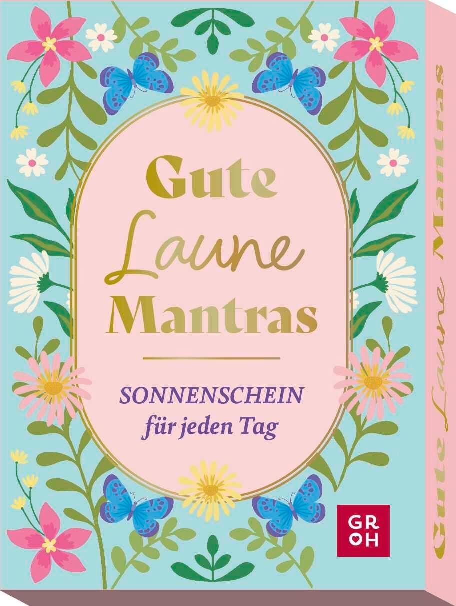 Vorderes Coverbild Kartenset: Gute-Laune-Mantras