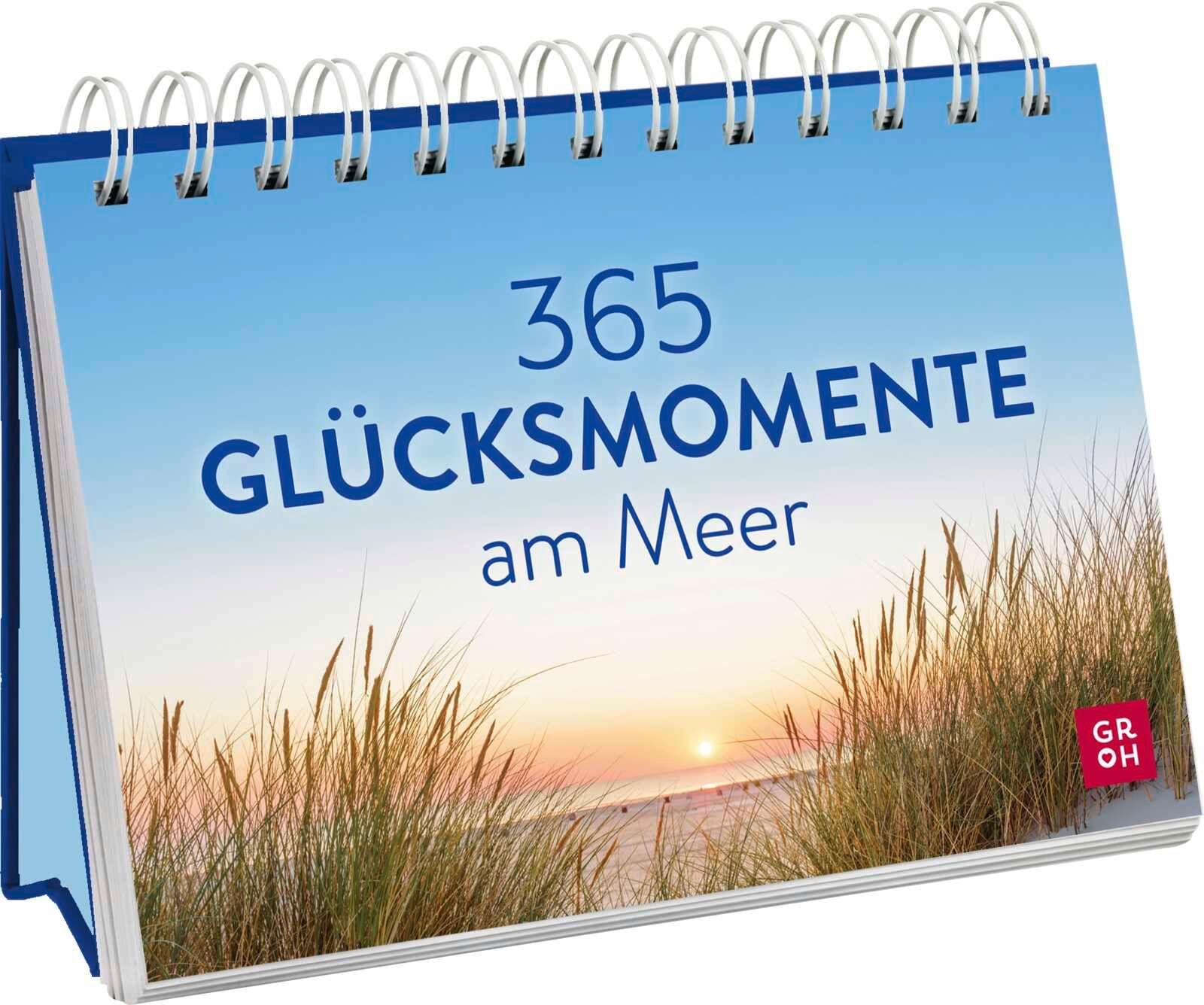 Vorderes Coverbild 365 Glücksmomente am Meer