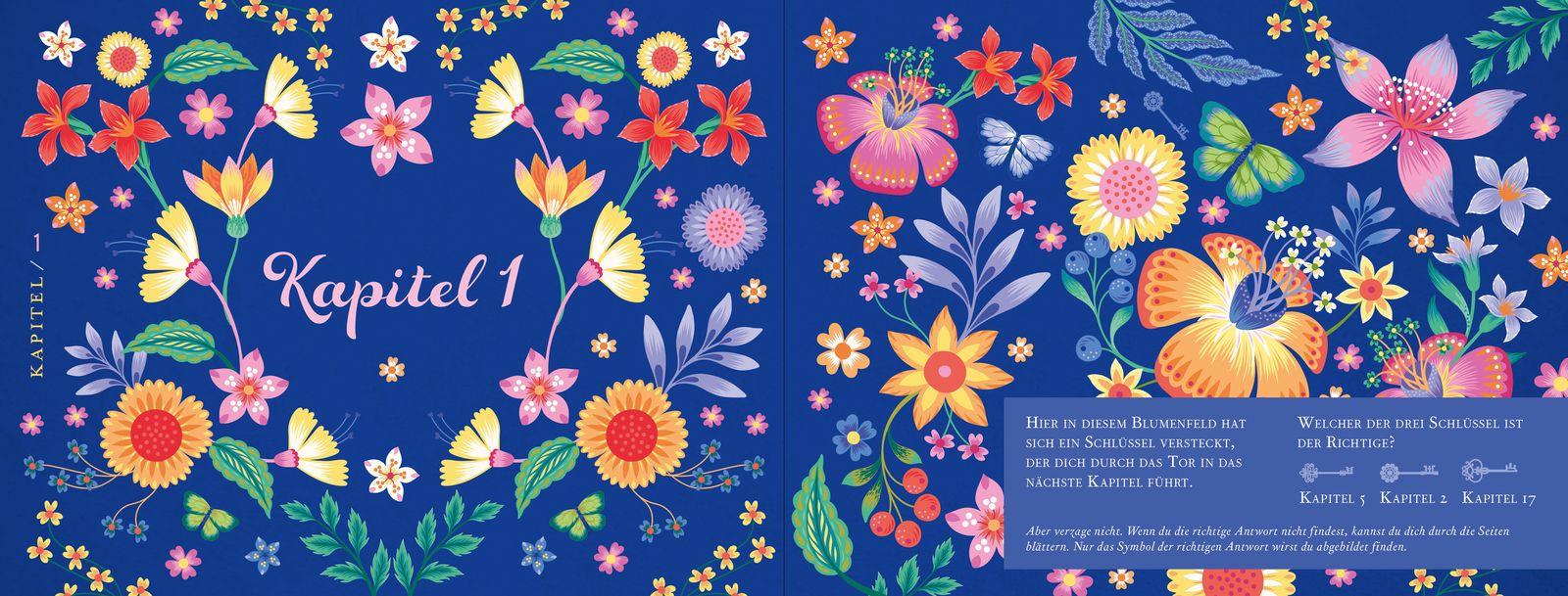 Beispielinhalt (Bild) Summer of Mexican Mystery