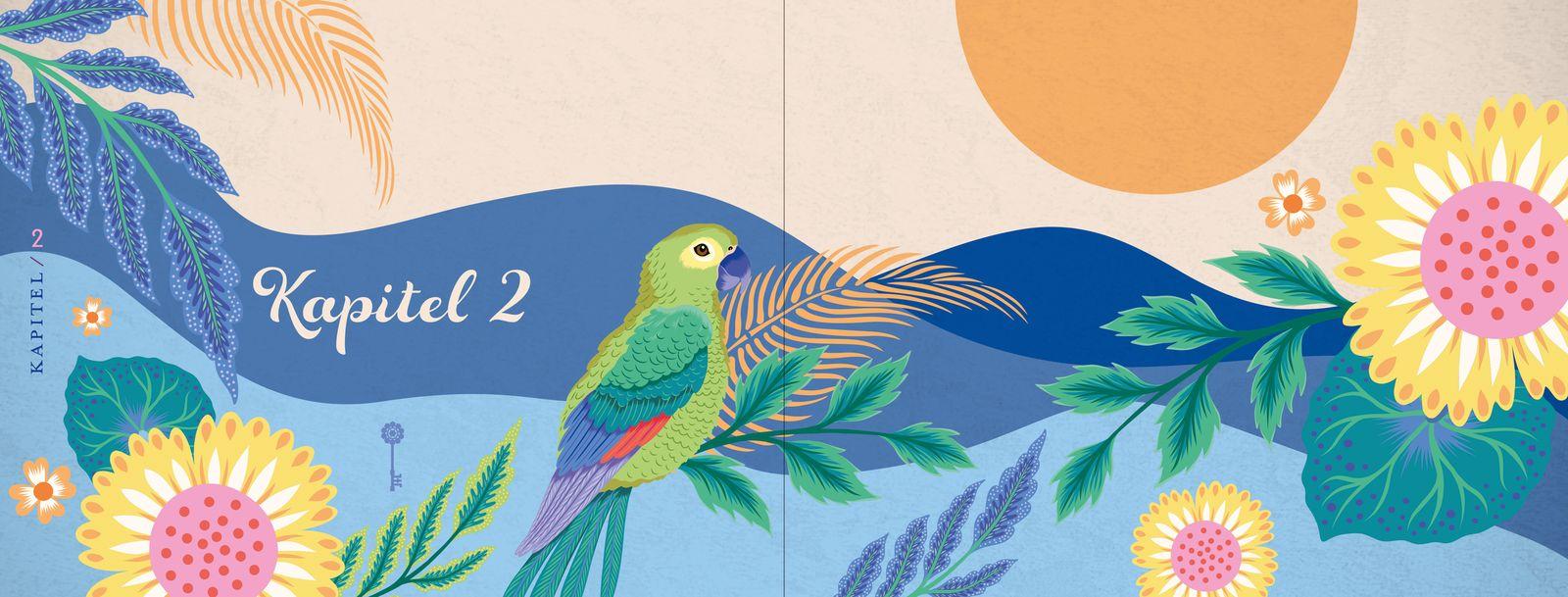 Beispielinhalt (Bild) Summer of Mexican Mystery