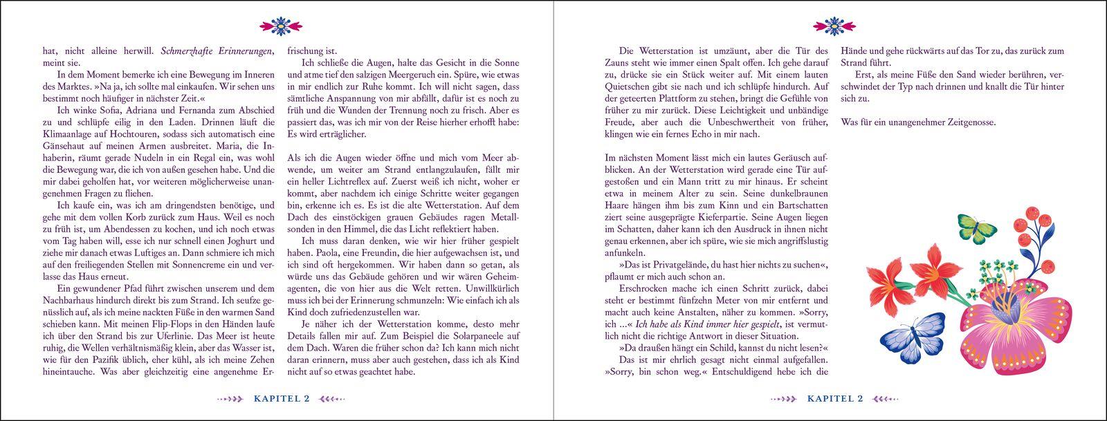 Beispielinhalt (Bild) Summer of Mexican Mystery