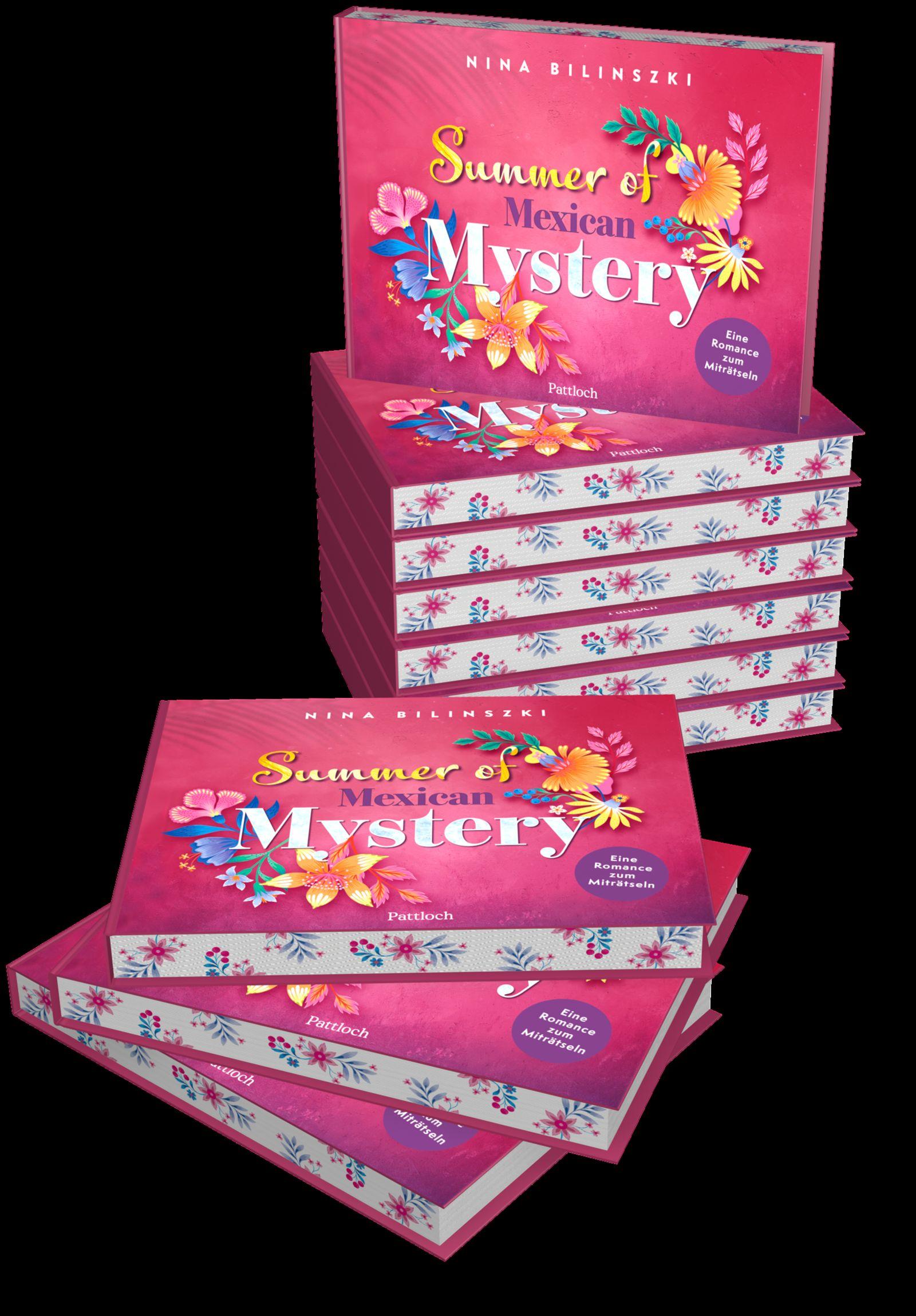 Beispielinhalt (Bild) Summer of Mexican Mystery