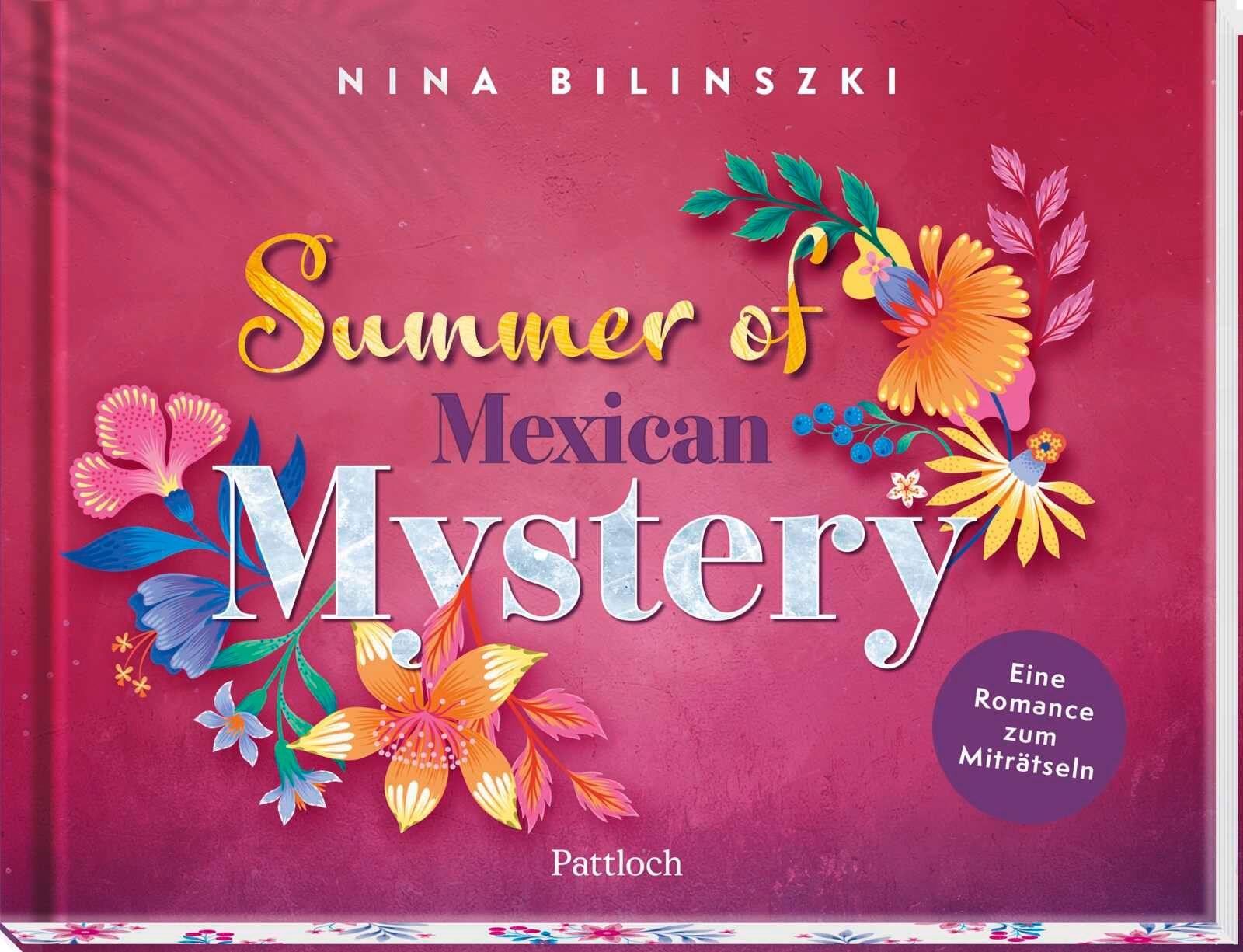 Vorderes Coverbild Summer of Mexican Mystery