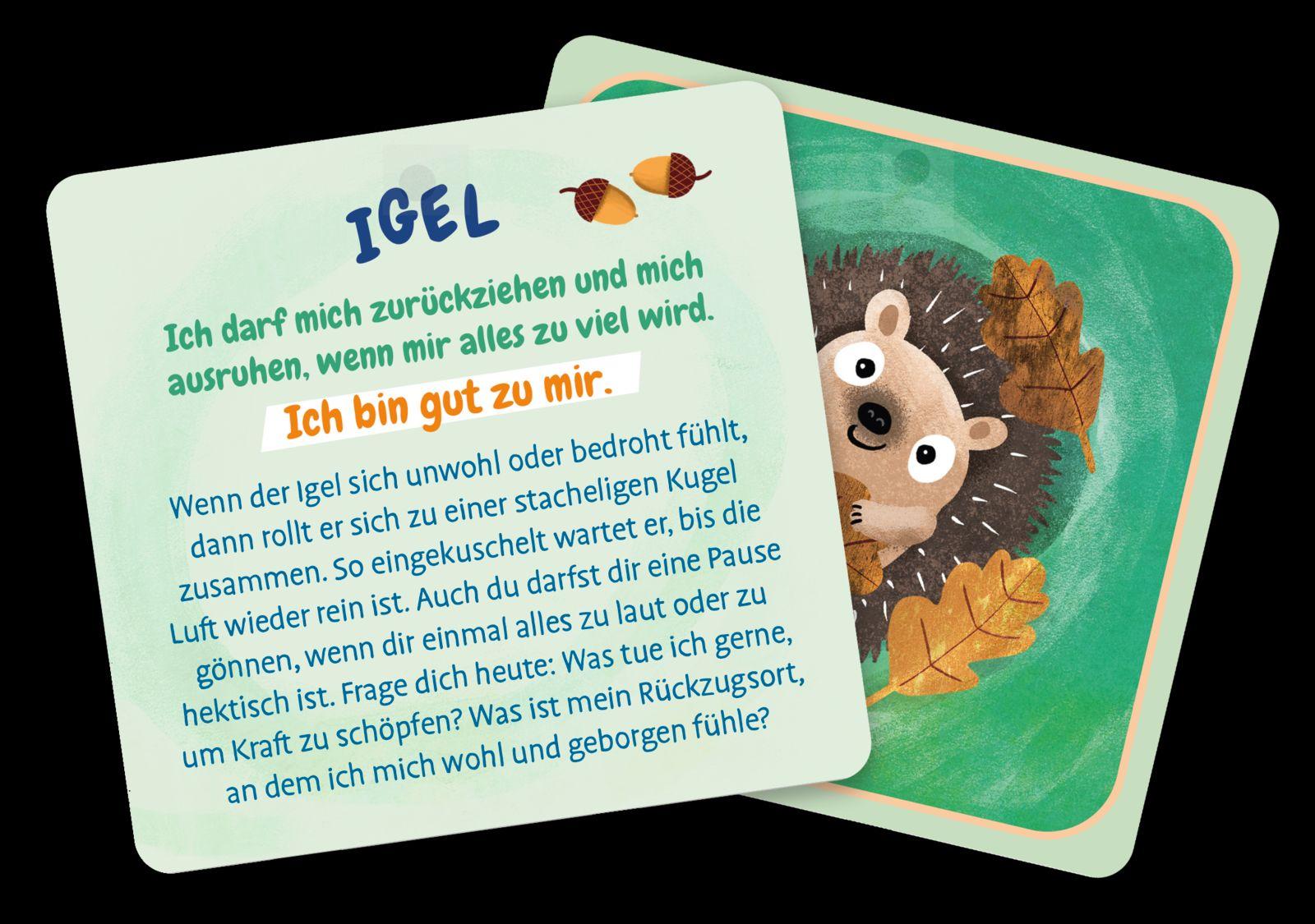 Beispielinhalt (Bild) Meine Mutmach-Tiere