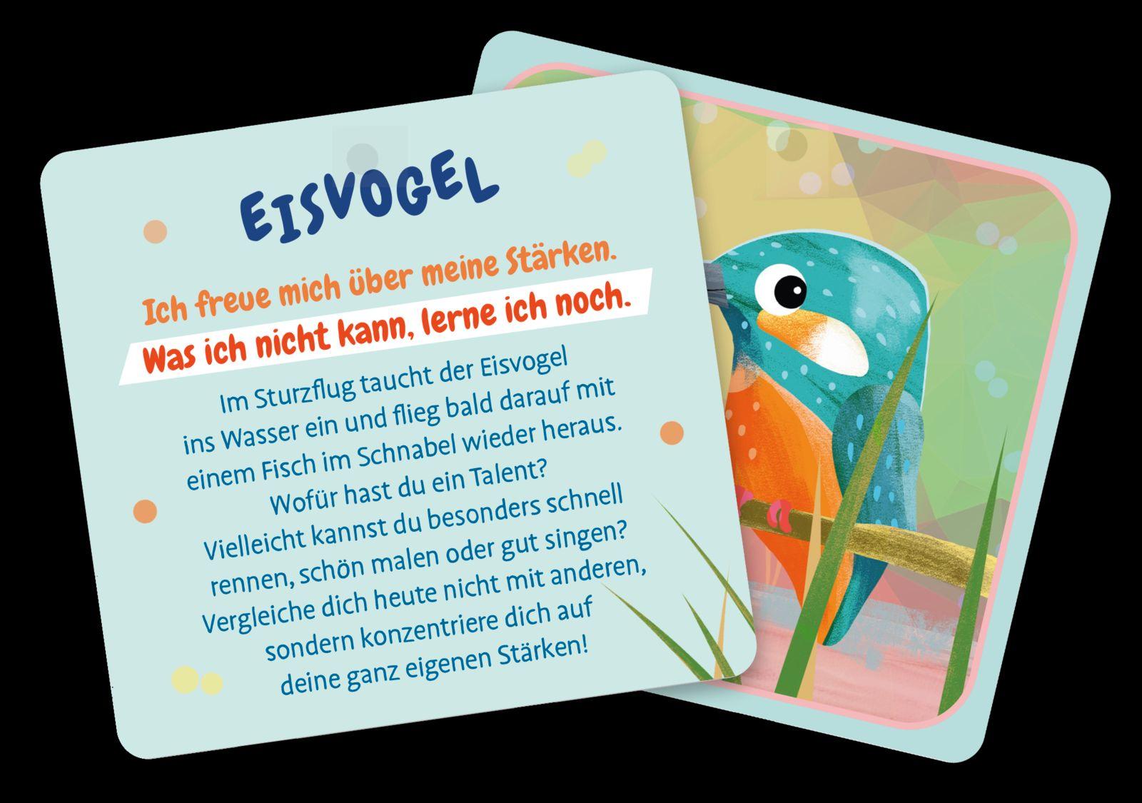 Beispielinhalt (Bild) Meine Mutmach-Tiere