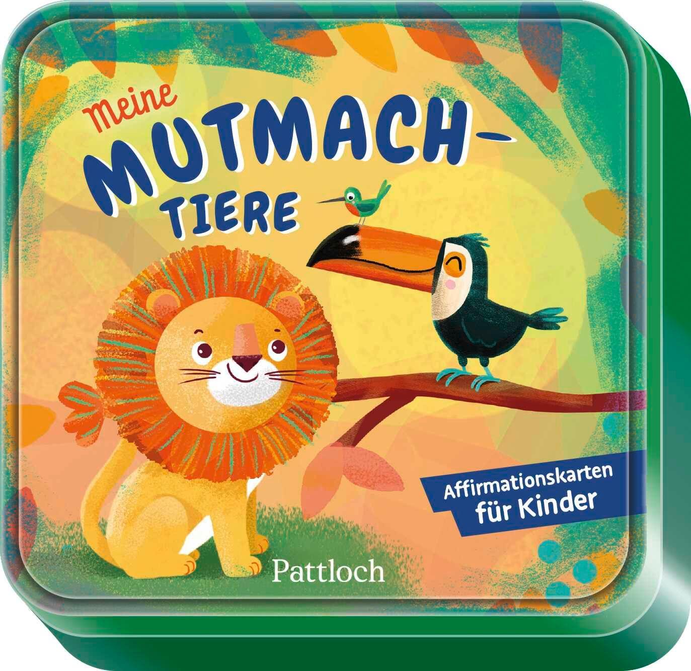 Vorderes Coverbild Meine Mutmach-Tiere