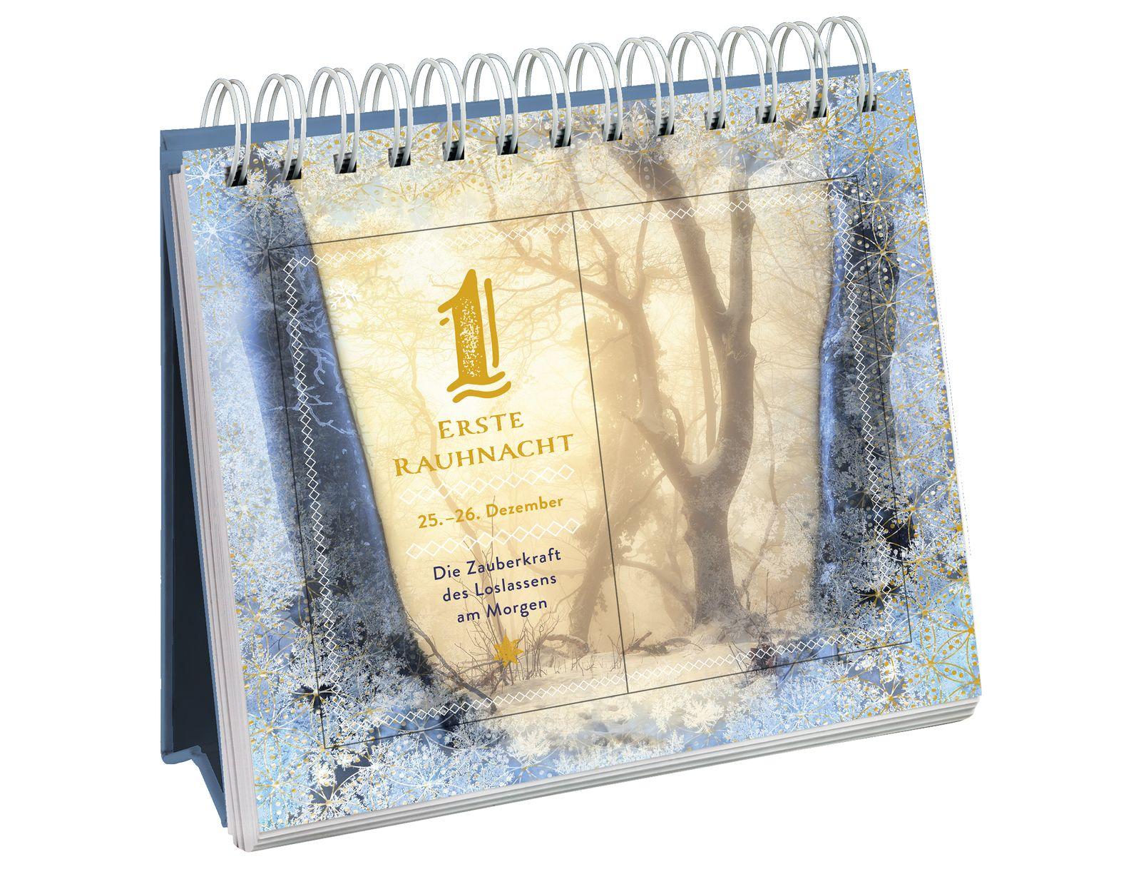 Beispielinhalt (Bild) Die Tore der Rauhnächte