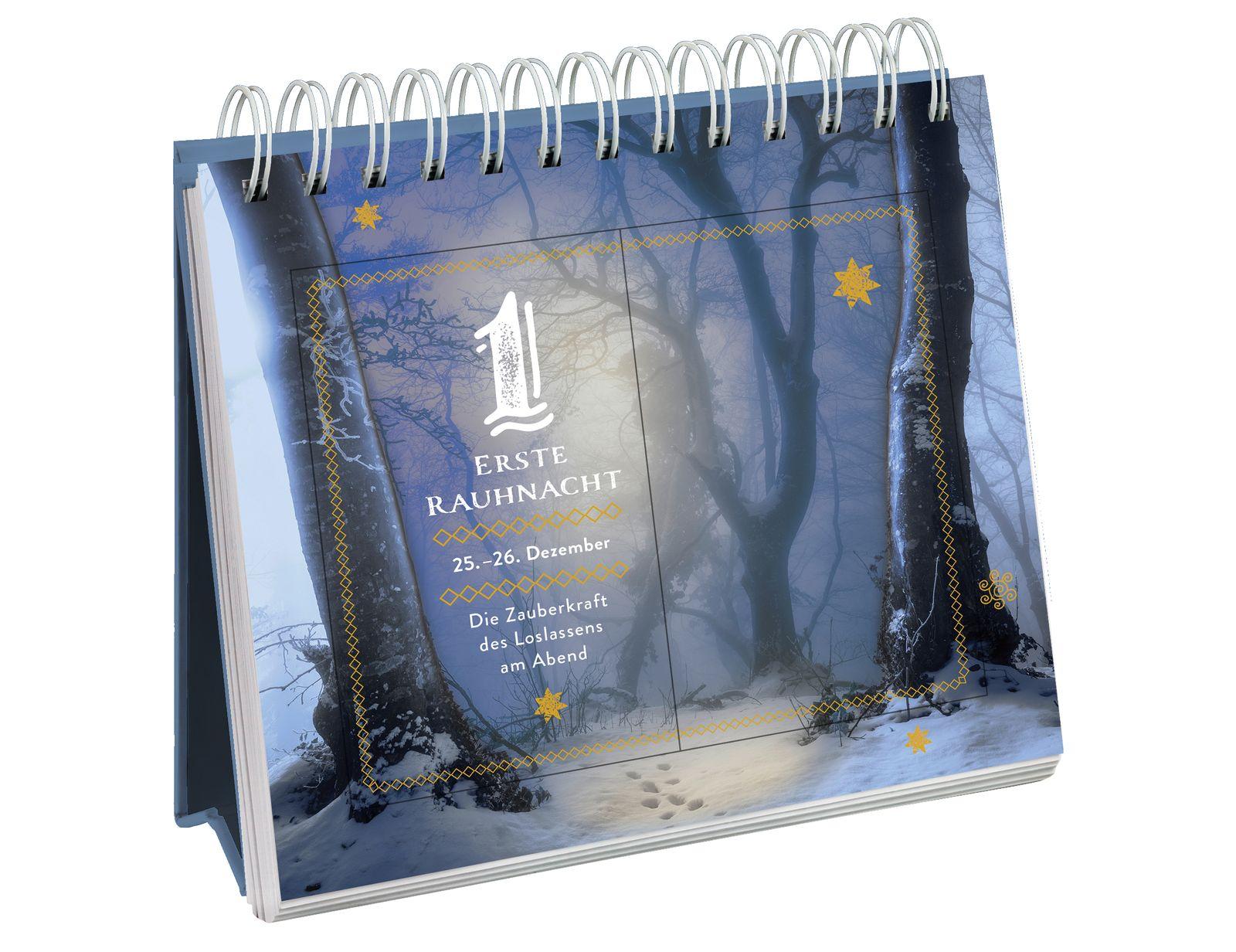 Beispielinhalt (Bild) Die Tore der Rauhnächte