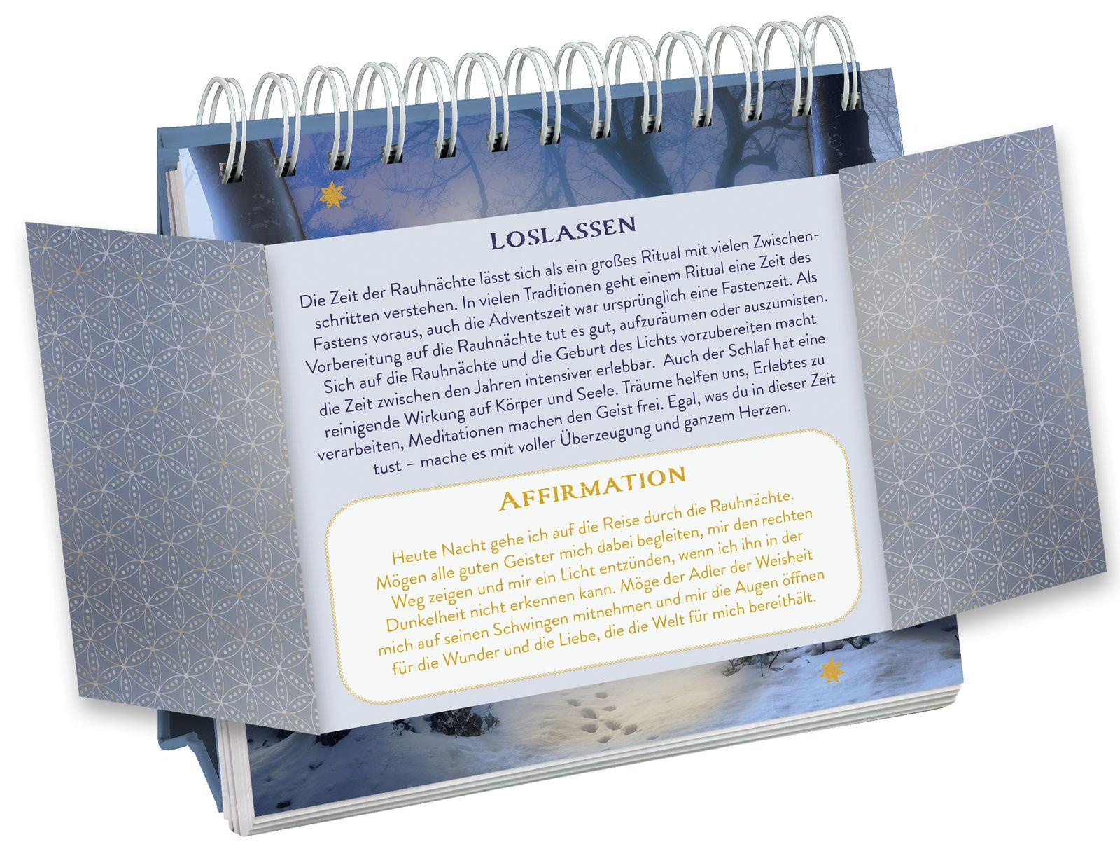 Beispielinhalt (Bild) Die Tore der Rauhnächte