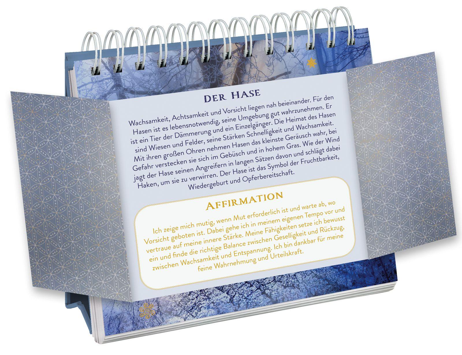 Beispielinhalt (Bild) Die Tore der Rauhnächte