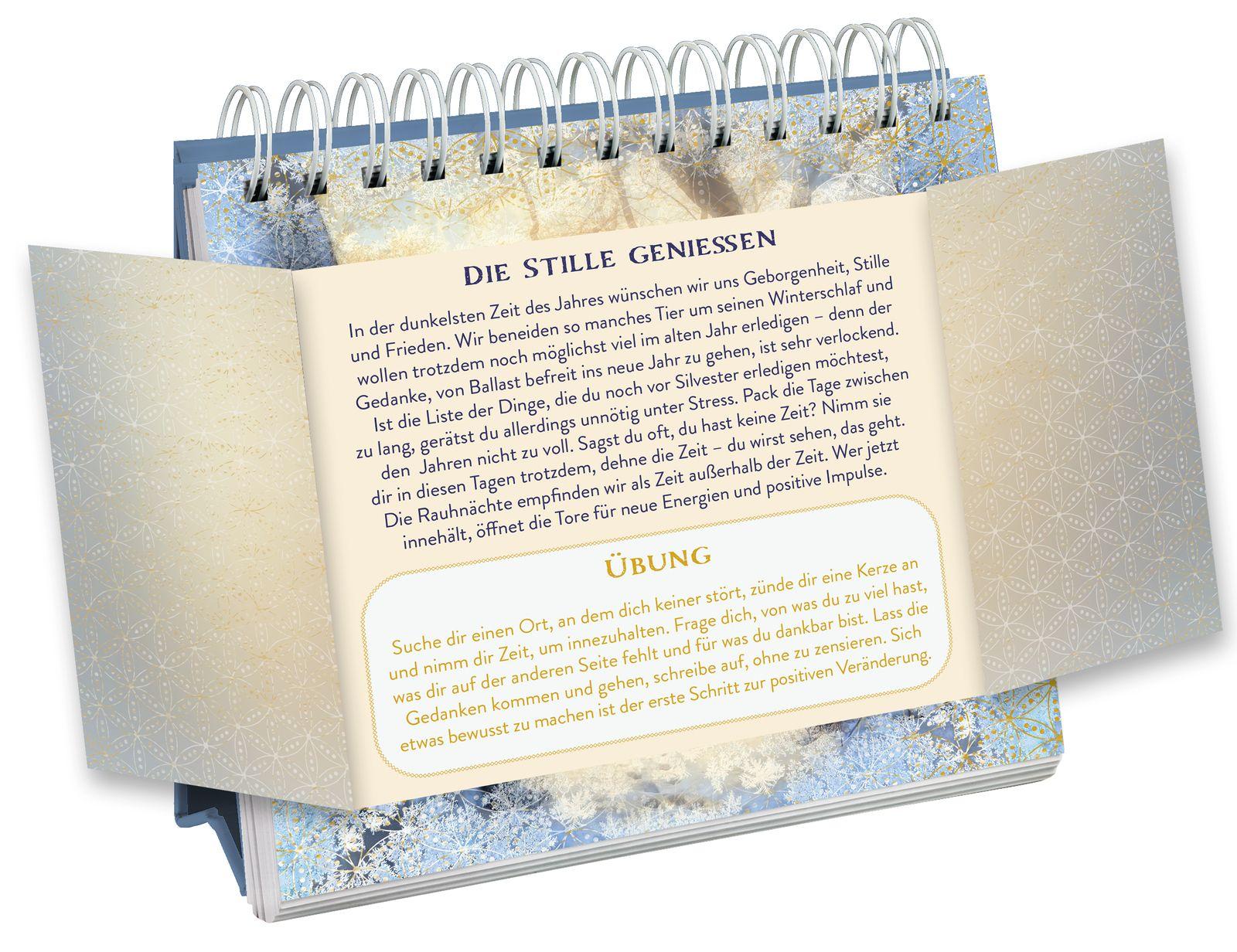 Beispielinhalt (Bild) Die Tore der Rauhnächte