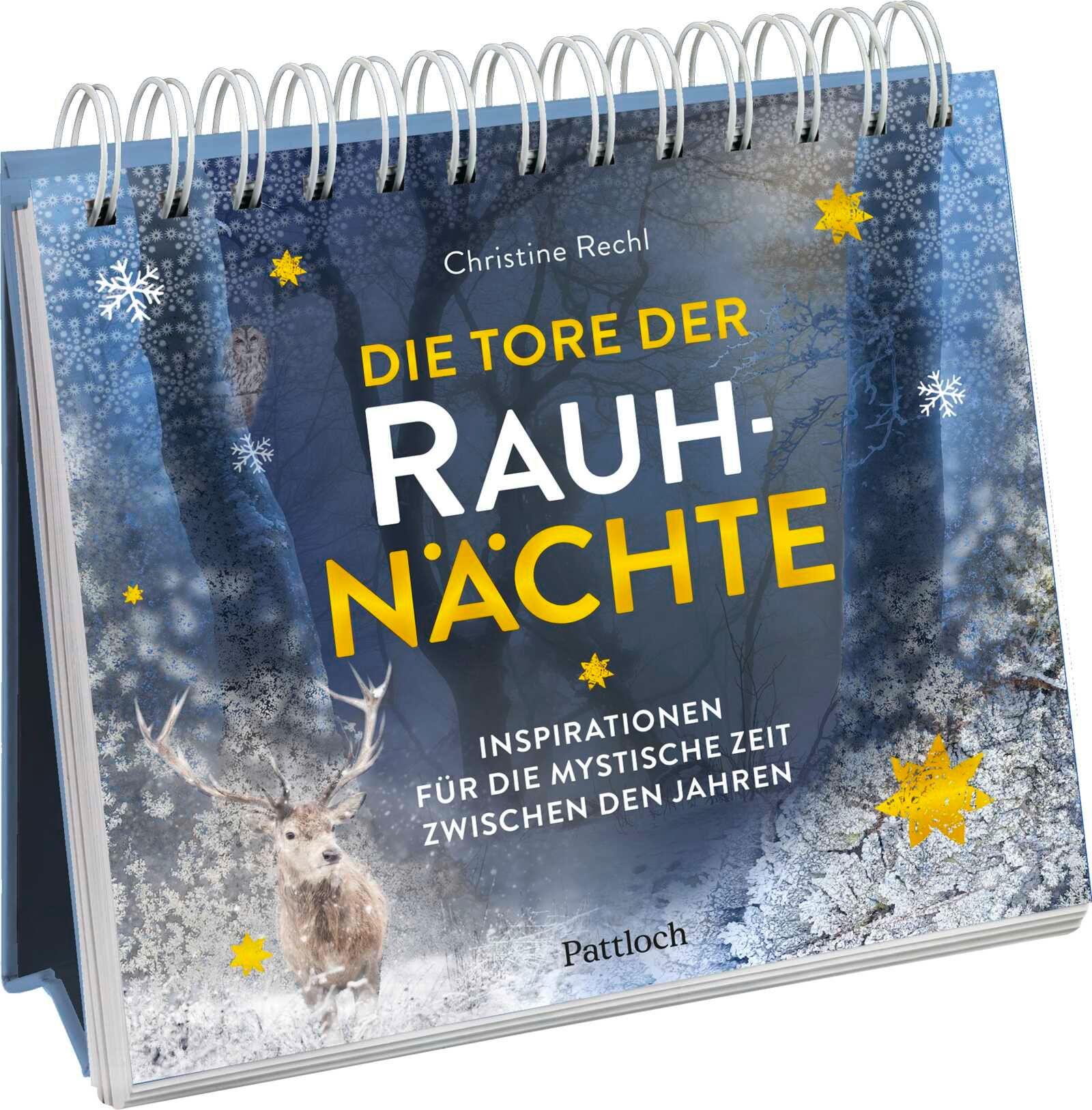 Vorderes Coverbild Die Tore der Rauhnächte
