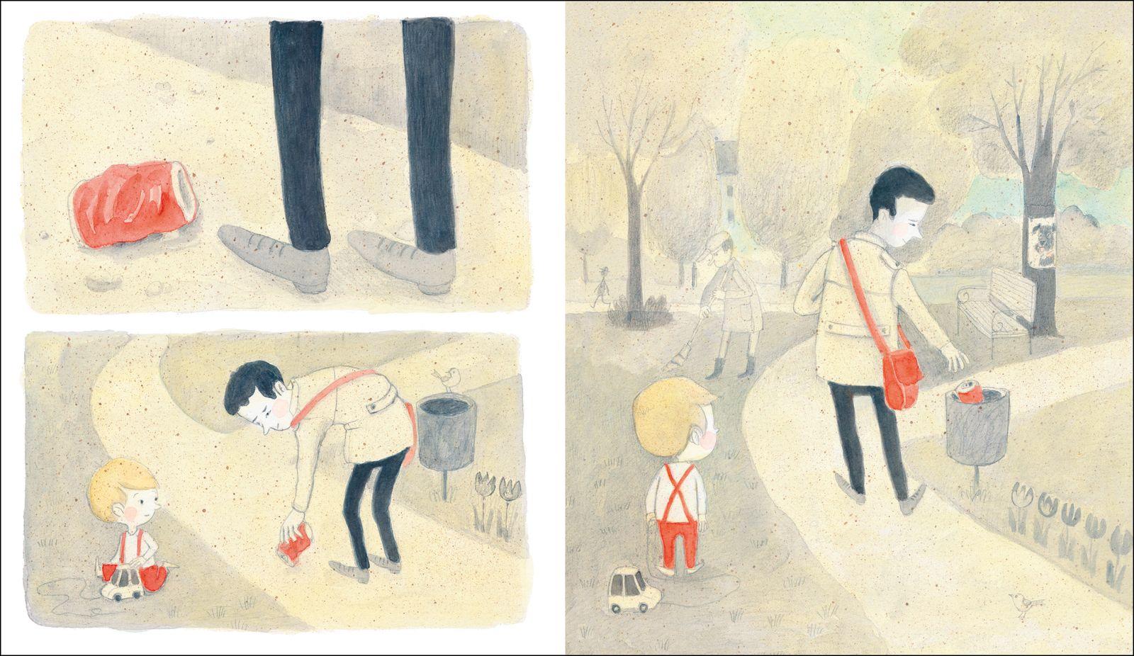 Beispielinhalt (Bild) Ein kleines bisschen Glück