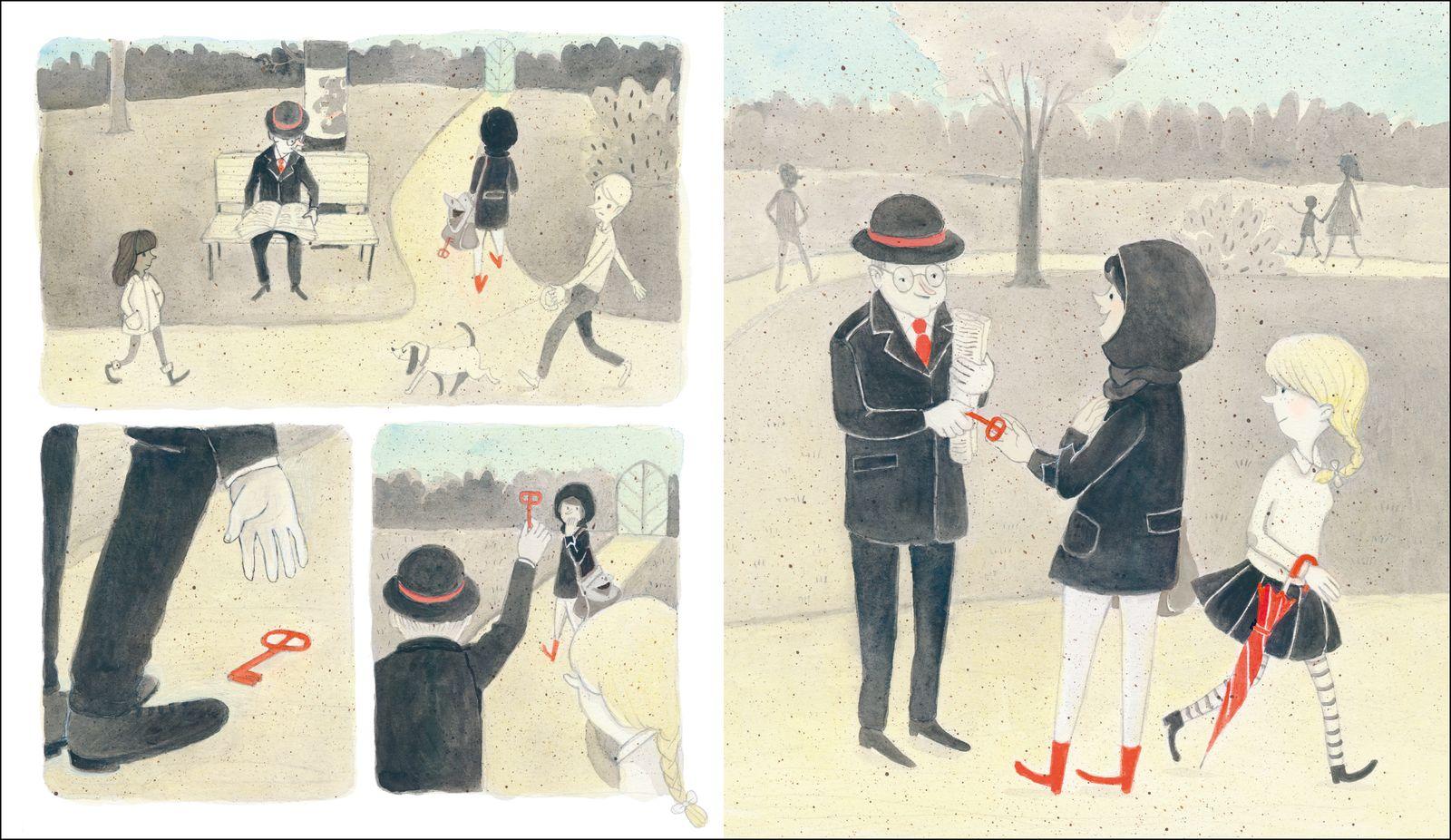 Beispielinhalt (Bild) Ein kleines bisschen Glück