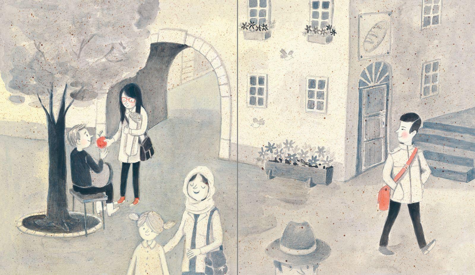 Beispielinhalt (Bild) Ein kleines bisschen Glück